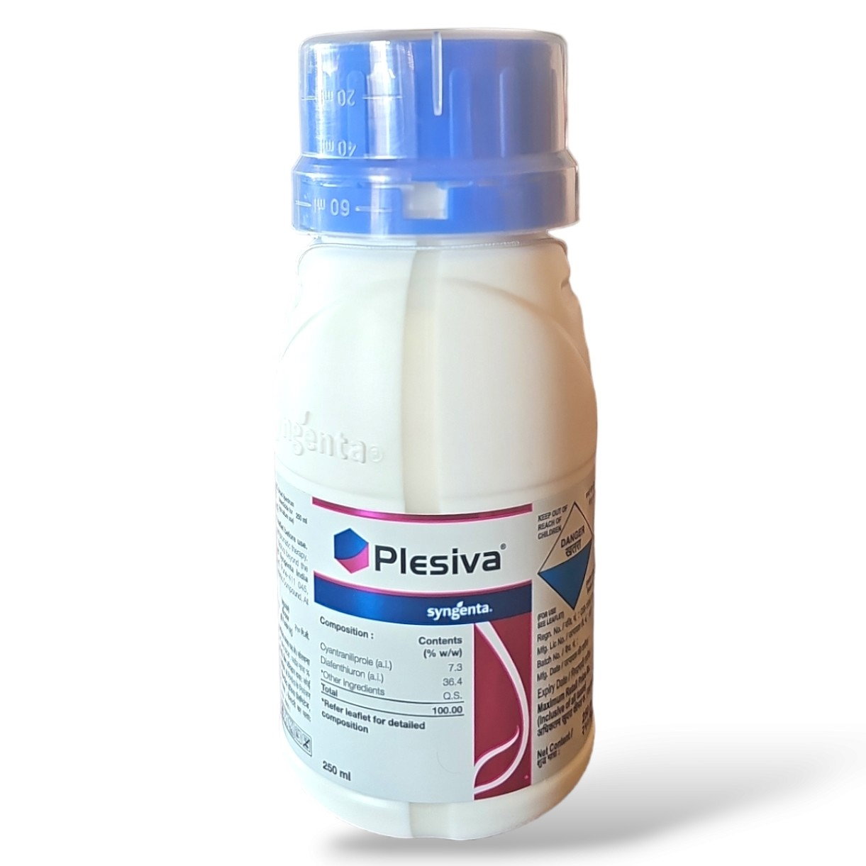 Syngenta Plesiva Insecticide (Cyantraniliprole 7.3% + Diafenthiuron 36.4% SC)