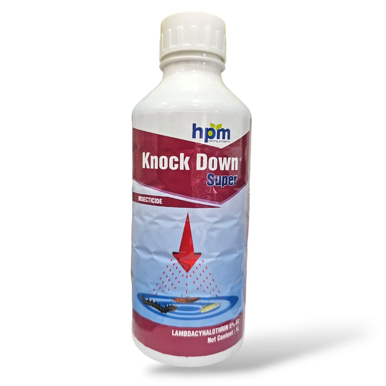 HPM Knock Down Super Insecticide ( Lambda Cyhalothrin 5? )