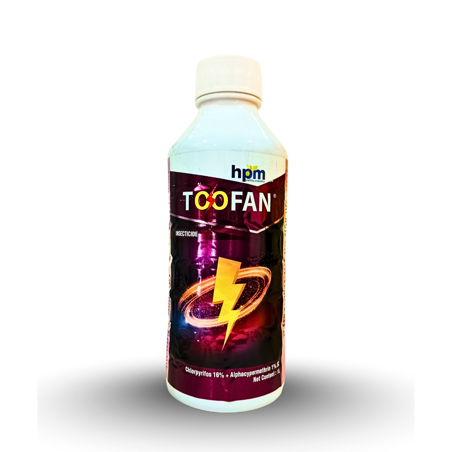 HPM Toofan (Chlorpyrifos 16% + Alphacypermethrin 1% EC)
