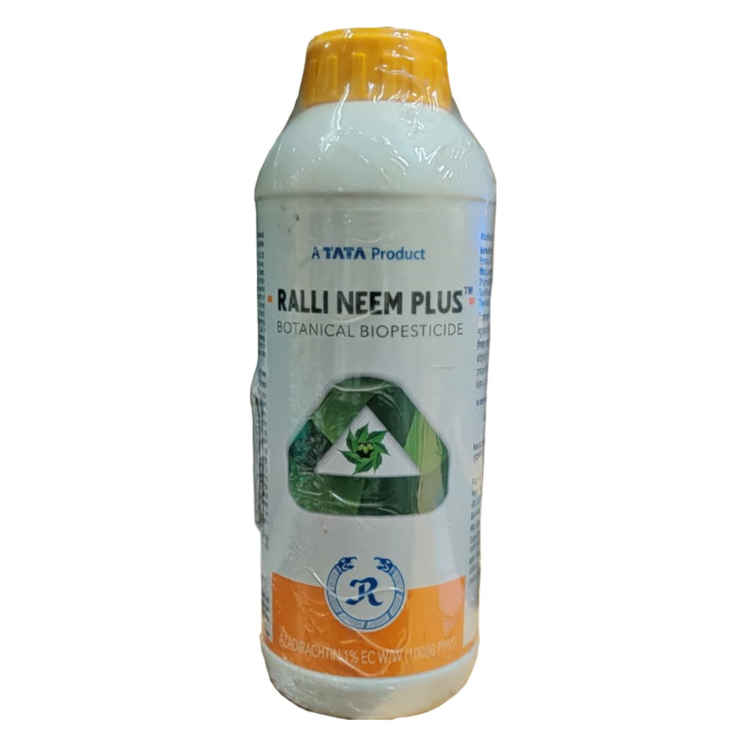Tata Rallis Neem Plus ( Azadirachtin 1? w/w (10000 ppm) )