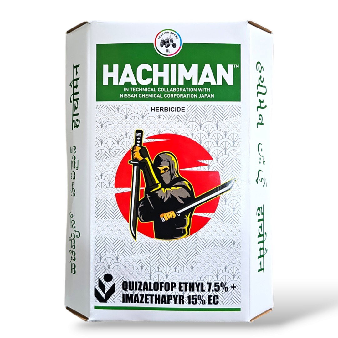 IIL Hachiman Herbicide (Quizalofop 7.5% + Imazethapyr 15?)