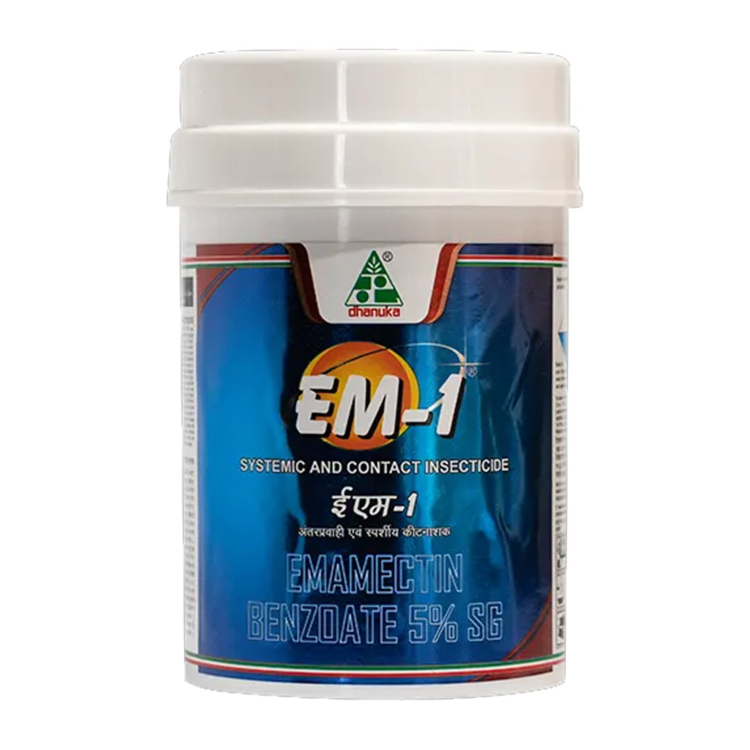 DHANUKA EM 1 INSECTICIDE (Emamectin Benzoate 5% SG)