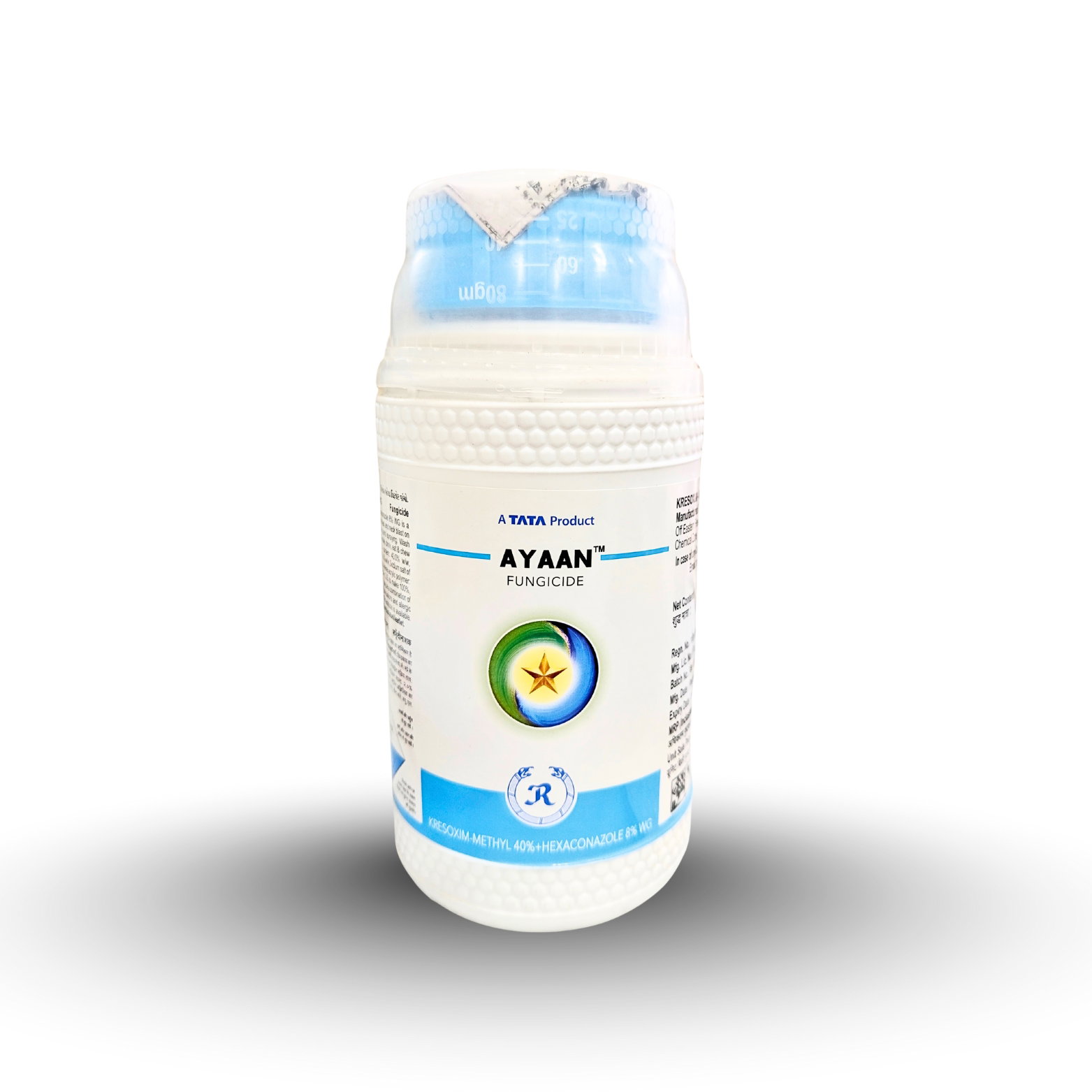 Tata Ayaan Fungicide ( Kresoxim methyl 40% + Hexaconazole 8% WG )
