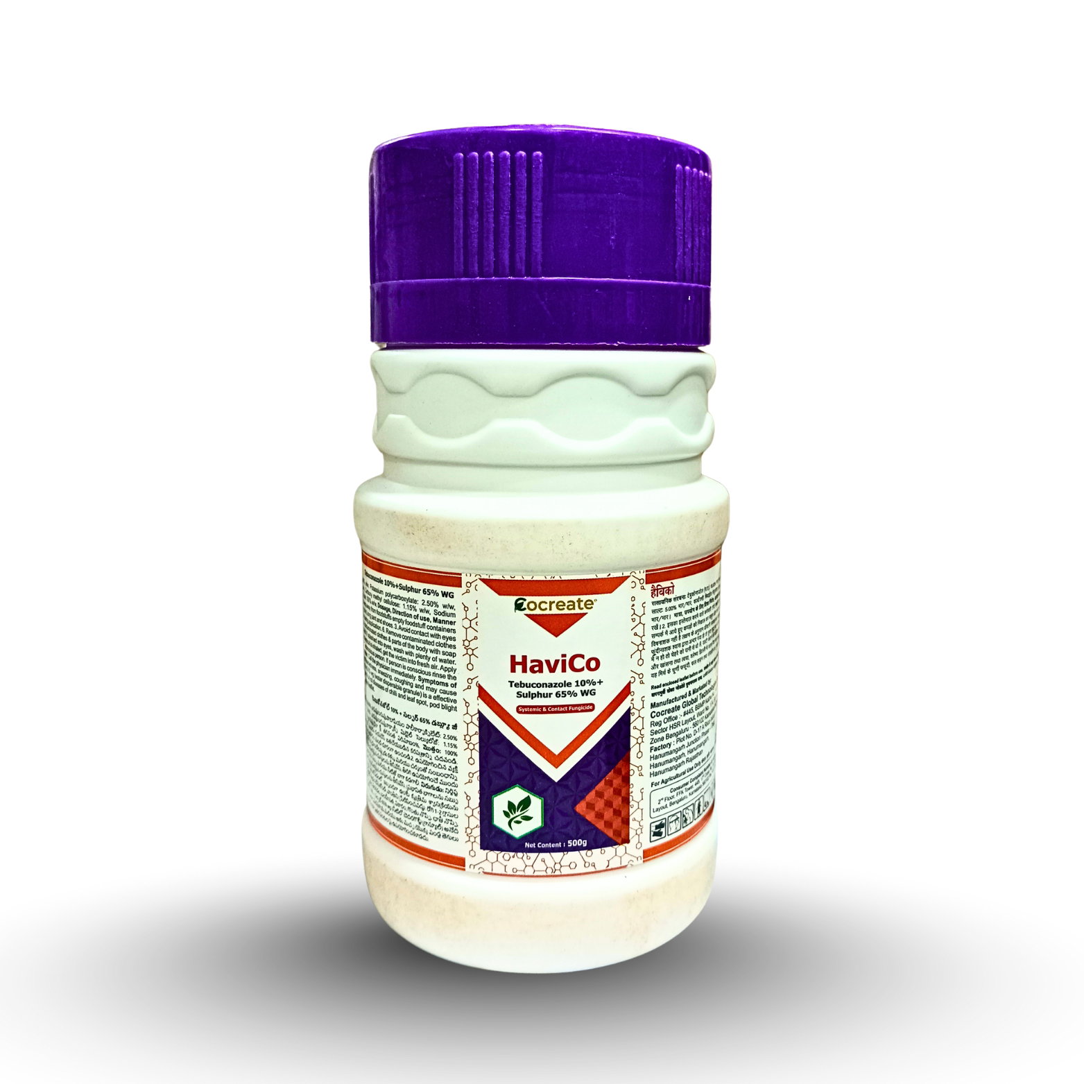 Cocreate HaviCo Fungicide (Tebuconazole 10%+Sulphur 65% WG)