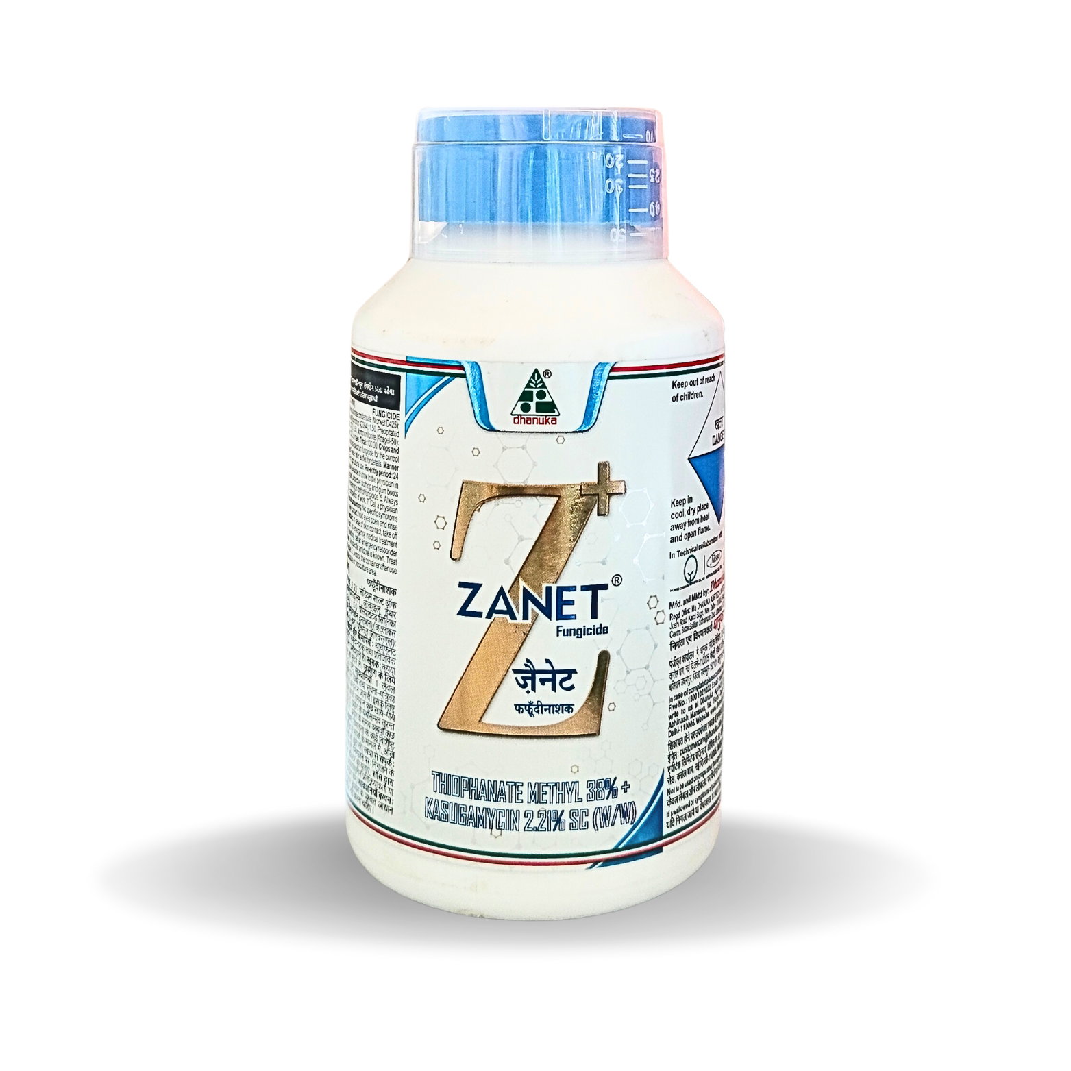 Dhanuka Zanet (Thiophanate Methyl 38% + Kasugamycin 2.21% SC)