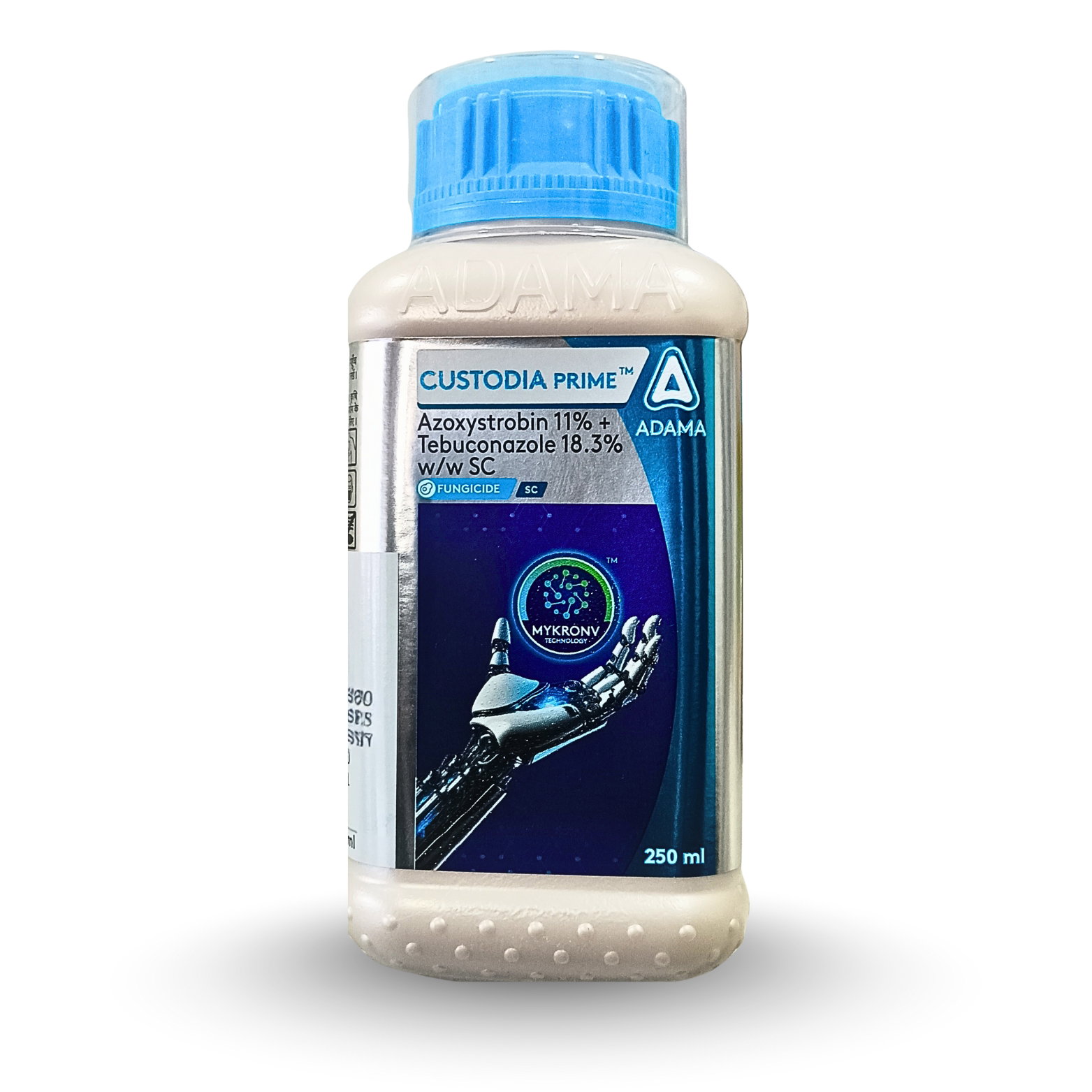 Adama Custodia Prime (Azoxystrobin 11%+Tebuconazole 18.3% w/w SC)