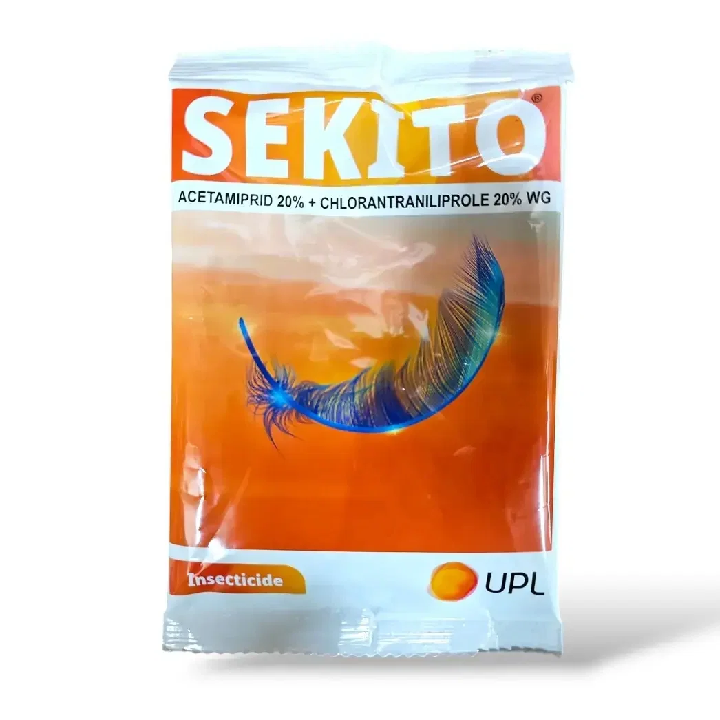 UPL Sekito, Sekito insecticide, UPL Sekito price, Acetamiprid 20% + Chlorantraniliprole 20% WG, Acetamiprid Chlorantraniliprole insecticide