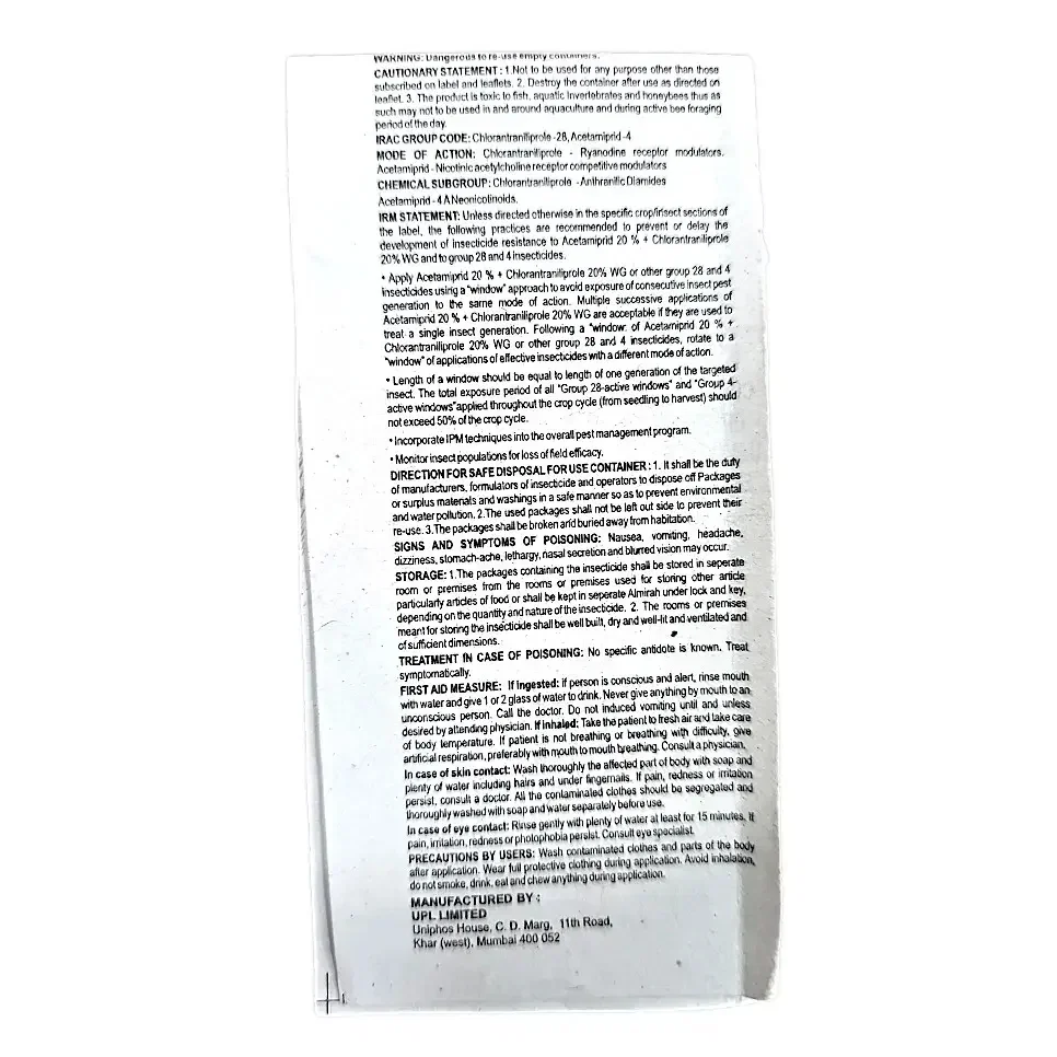 Kisan Center pesticides, Buy agrochemicals online, UPL India products, Best pesticide for cotton, Sekito 60g price, Sekito 150g price, Acetamiprid mixture pesticide, Chlorantraniliprole based insecticide