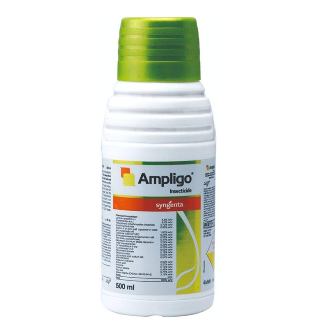 Kisan center Syngenta Ampligo Insecticide (Chlorantraniliprole 10 % + Lambda cyhalothrin 5% ZC)