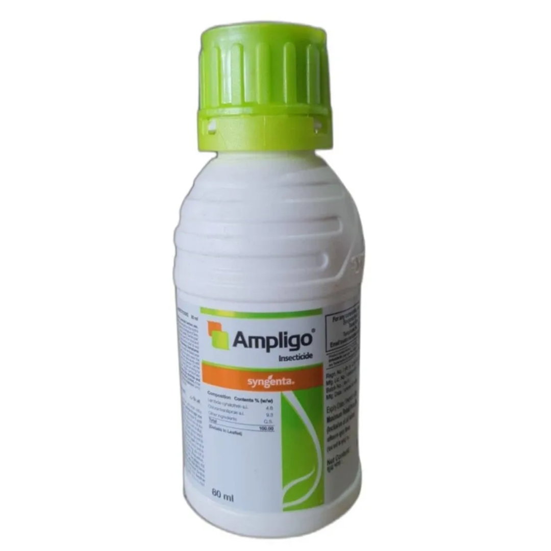 Kisan center Syngenta Ampligo Insecticide (Chlorantraniliprole 10 % + Lambda cyhalothrin 5% ZC)