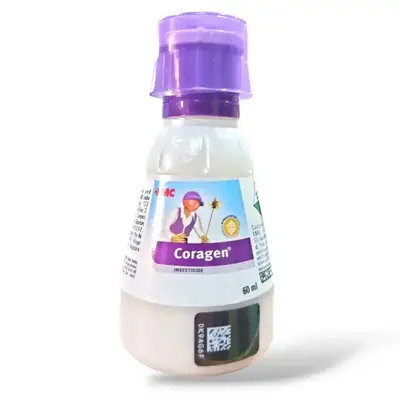 Kisan center FMC Coragen Insecticide ( Chlorantraniliprole 18.5 % w/w )