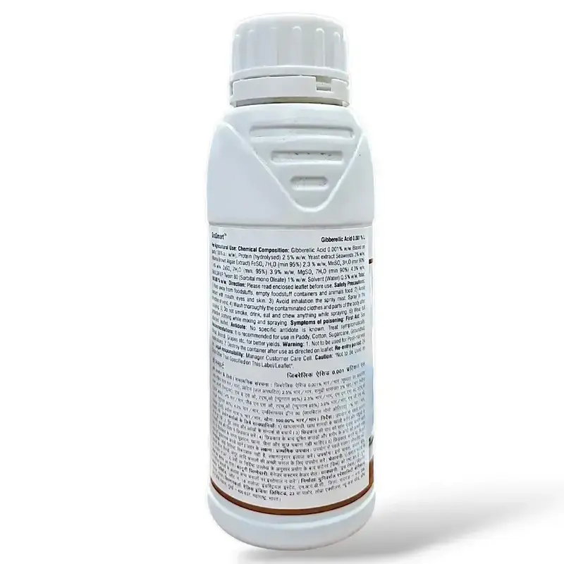 Kisan center Tata Grosmart ( Gibberellic Acid 0.001% L )