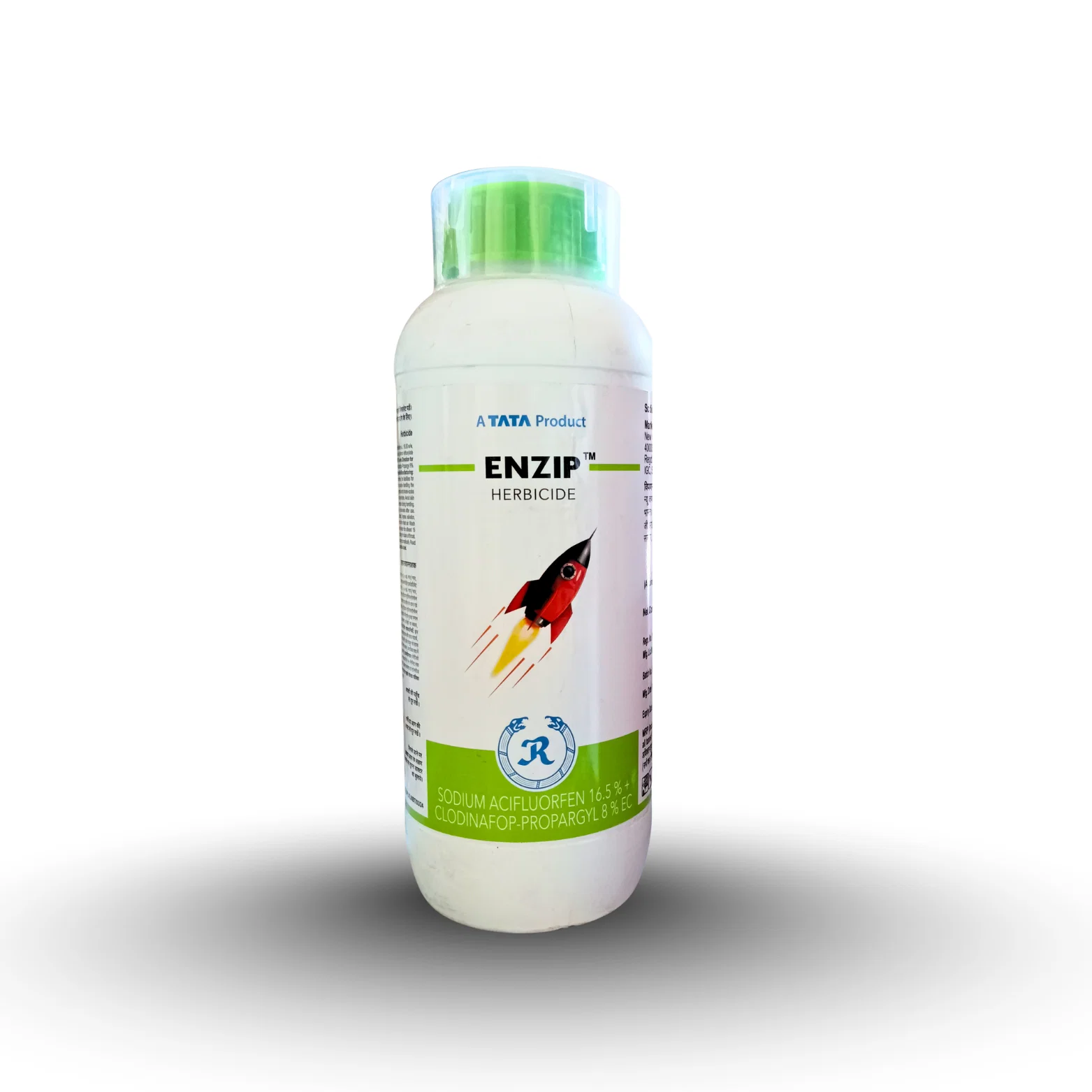 Tata Enzip, Enzip Herbicide, Sodium Acifluorfen 16.5% + Clodinafop-propargyl 8% EC, Tata Enzip 400ml price, Best medicine for soybean weeds, Chaudi aur sakri patti ki dawa, Soybean kharpatwar nashak