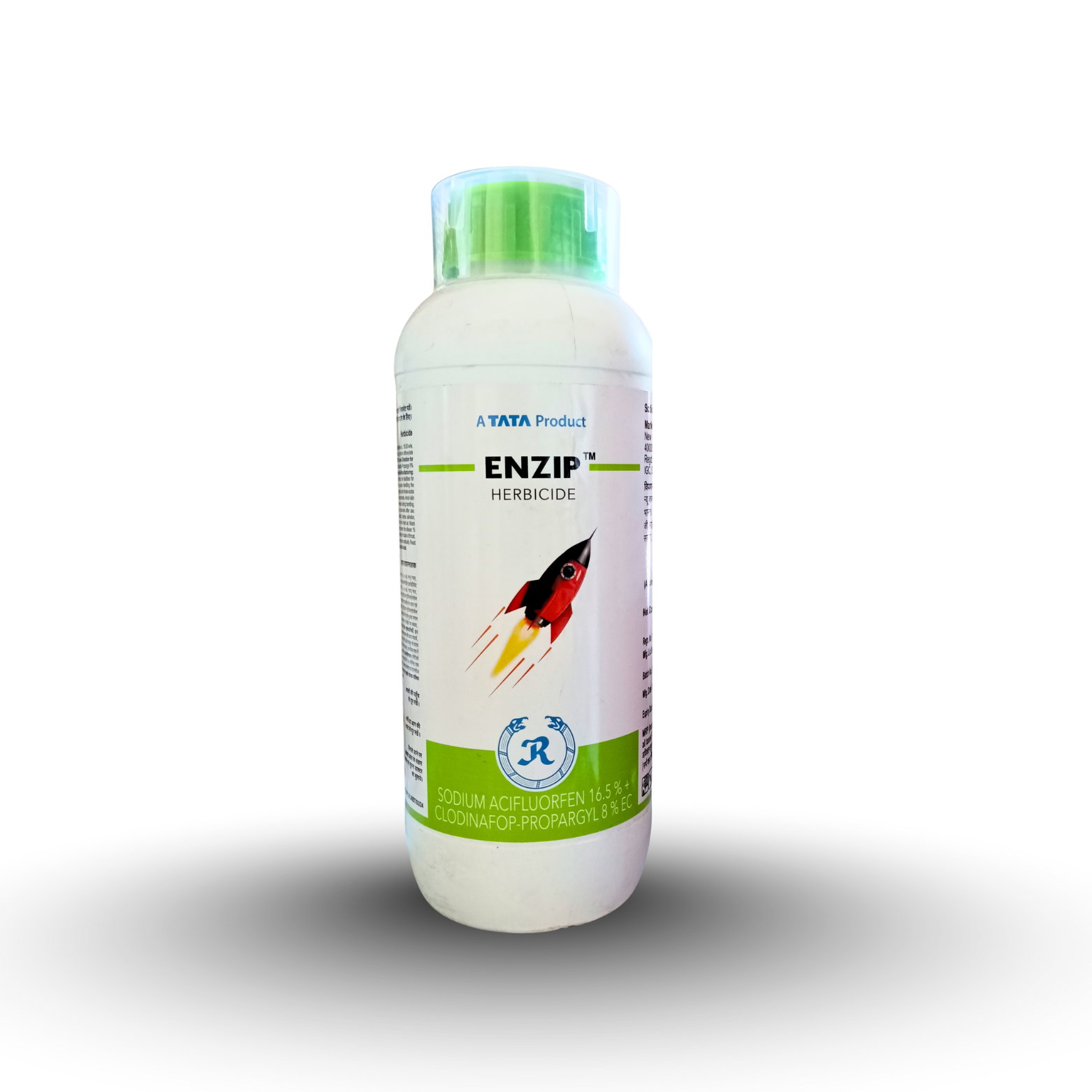 Kisan center Tata Enzip Herbicide (Sodium Acifluorfen 16.5% + Clodinafop-propargyl 8 Ec)
