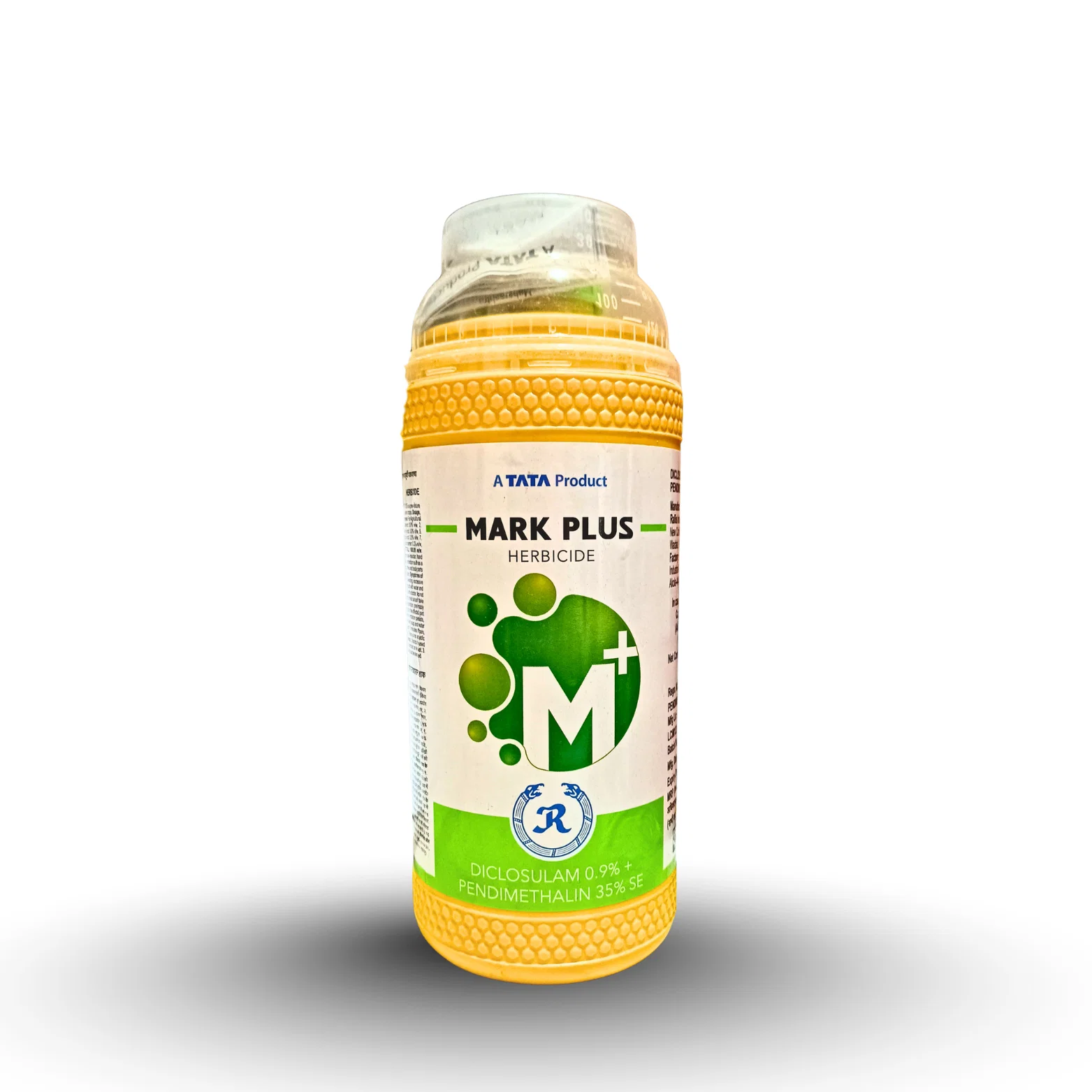 Tata Mark Plus, Mark Plus Herbicide, Diclosulam 0.9% + Pendimethalin 35% SE, Mark Plus price 1 liter, Best pre emergence herbicide for soybean, Soybean kharpatwar nashak, Groundnut pre emergence weedicide