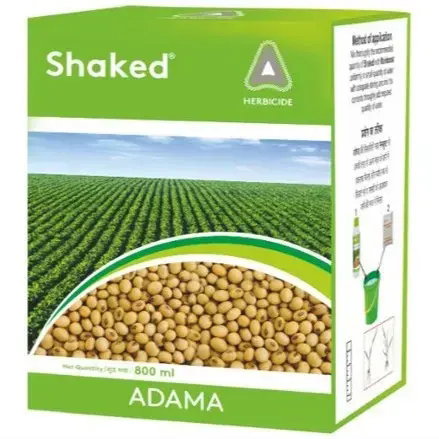 Kisan center Adama Shaked Herbicide (Propaquizafop 2.5% + Imazethapyr 3.75% w/w ME)