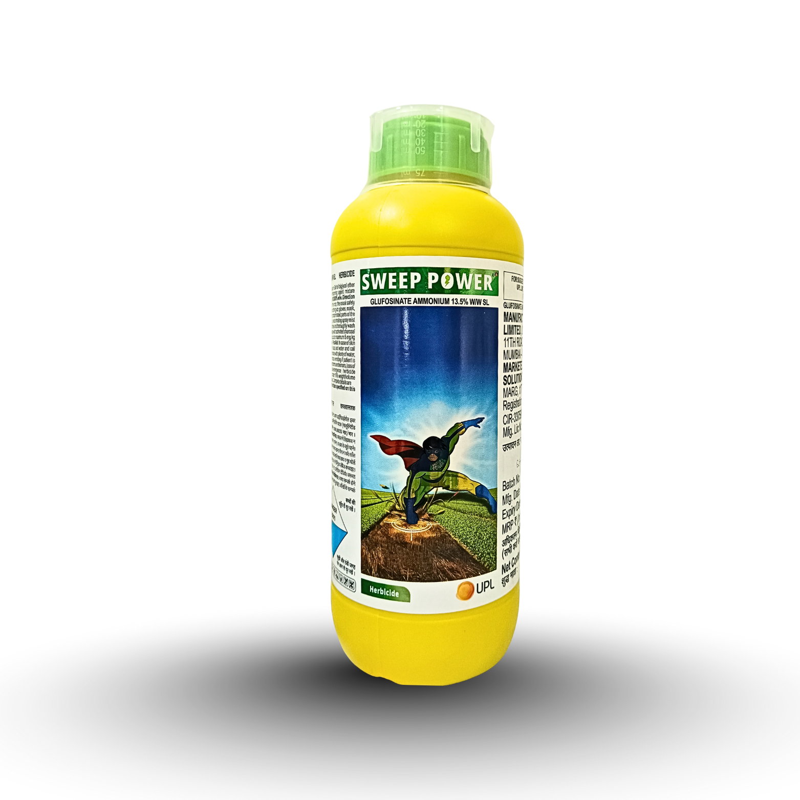 Kisan center Upl Sweep Power Herbicide  (Glufosinate Ammonium 13.5% SL)