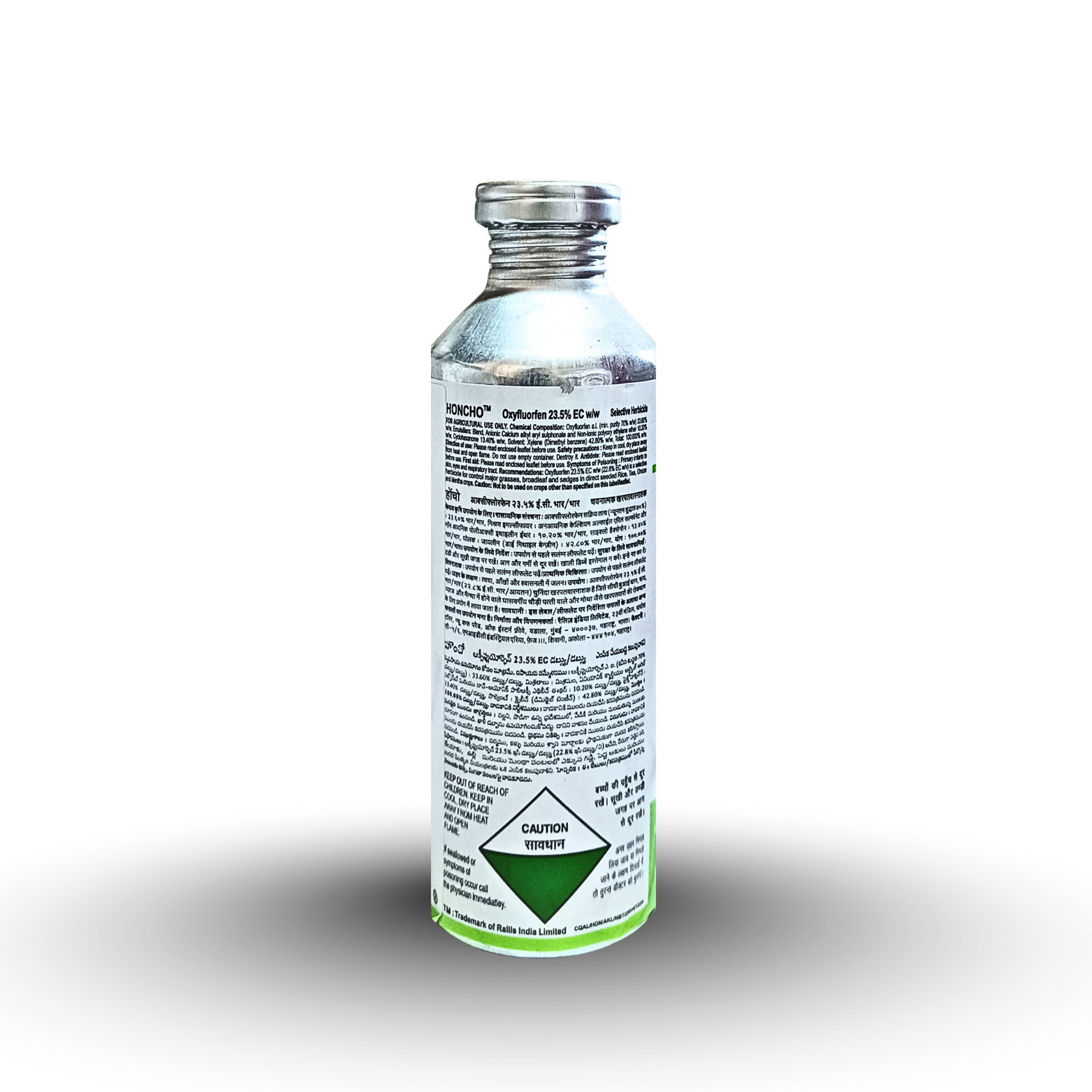 Kisan center Tata Honcho Onion Herbicide ( Oxyfluorfen 23.5 % EC W/W )