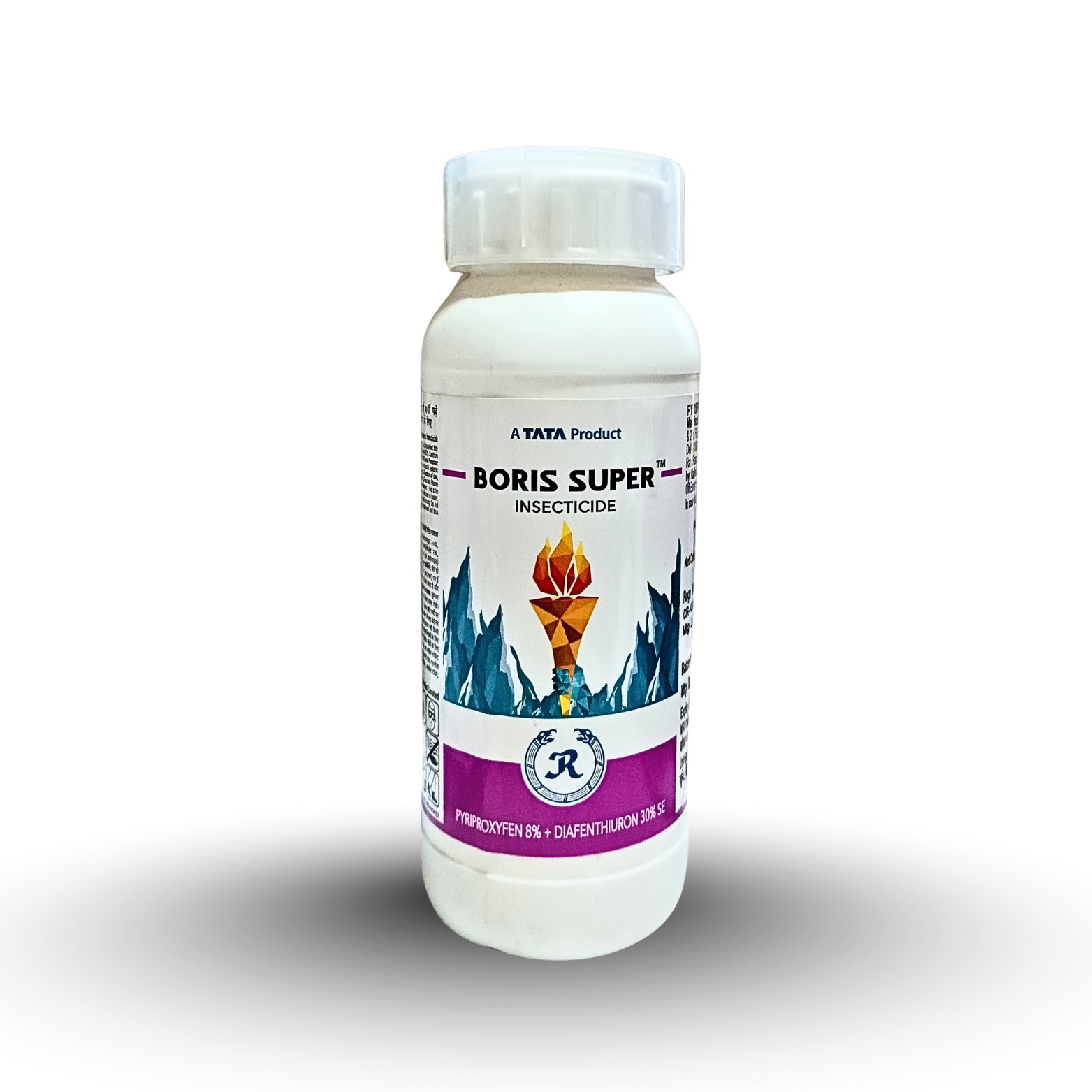 TATA Boris Super, Boris Super insecticide, Tata Boris Super price, Pyriproxyfen 8% + Diafenthiuron 30% SE, Pyriproxyfen Diafenthiuron insecticide, Buy Tata Boris Super online, Boris Super pesticide