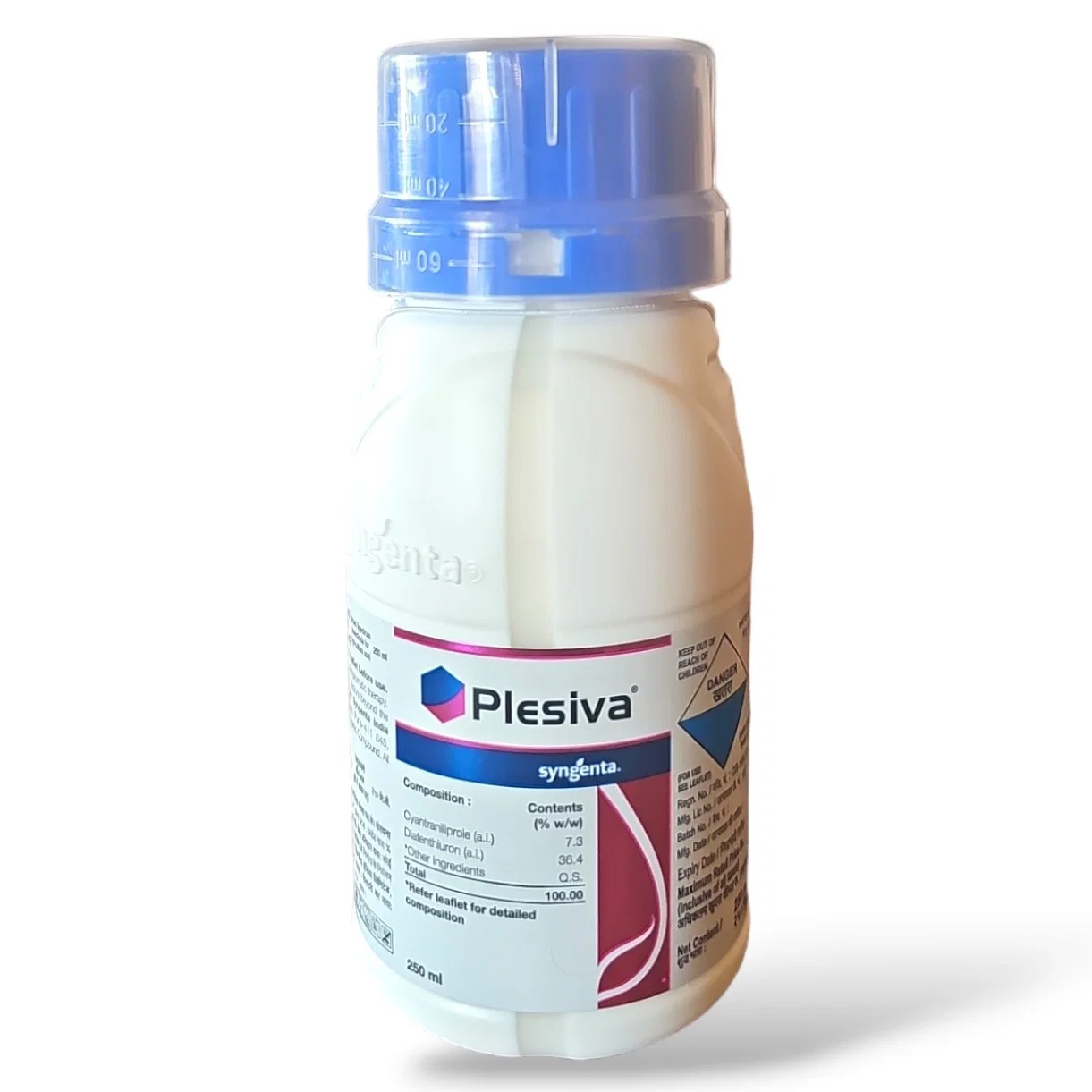 Syngenta Plesiva Insecticide (Cyantraniliprole 7.3% + Diafenthiuron 36.4% SC)