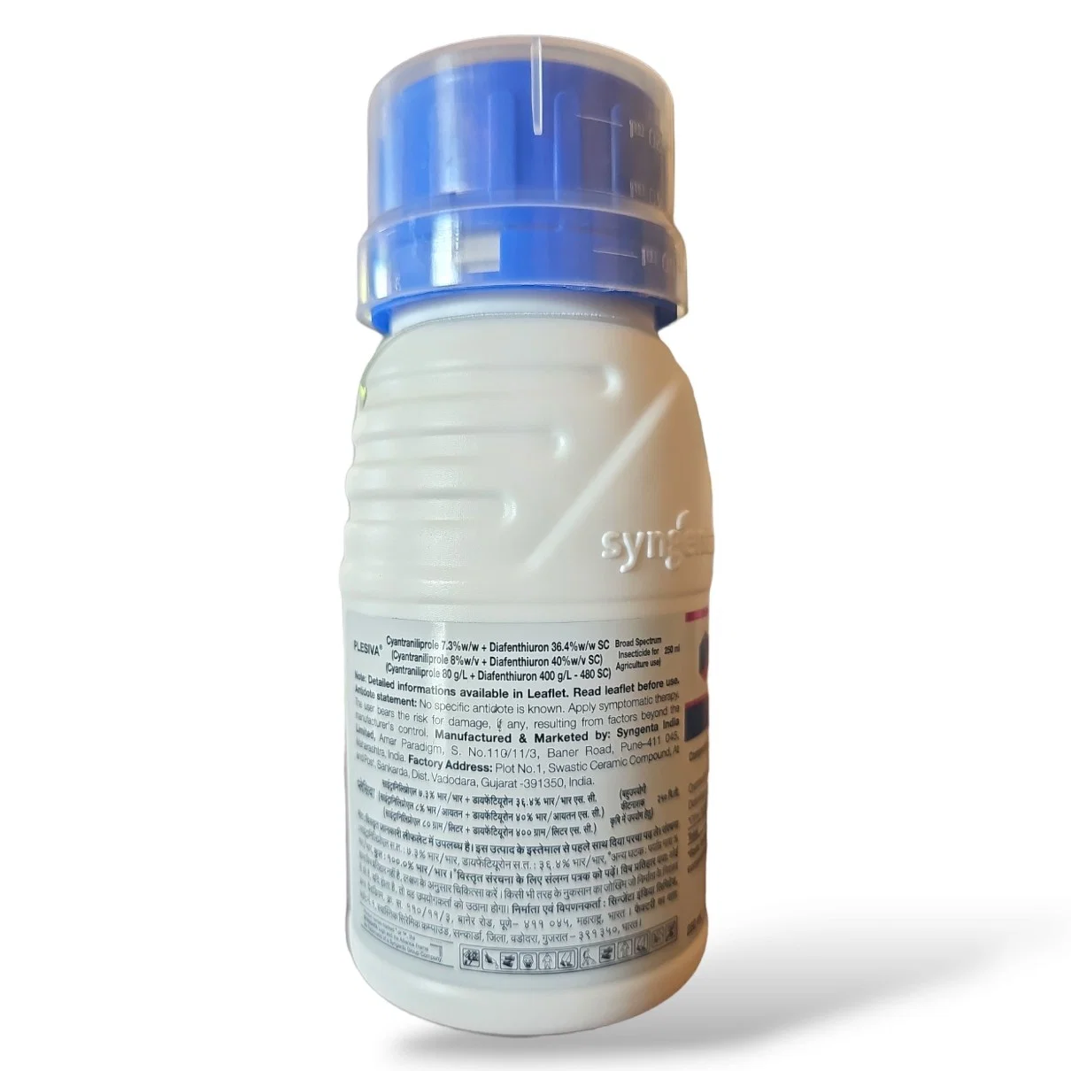Syngenta Plesiva Insecticide (Cyantraniliprole 7.3% + Diafenthiuron 36.4% SC)
