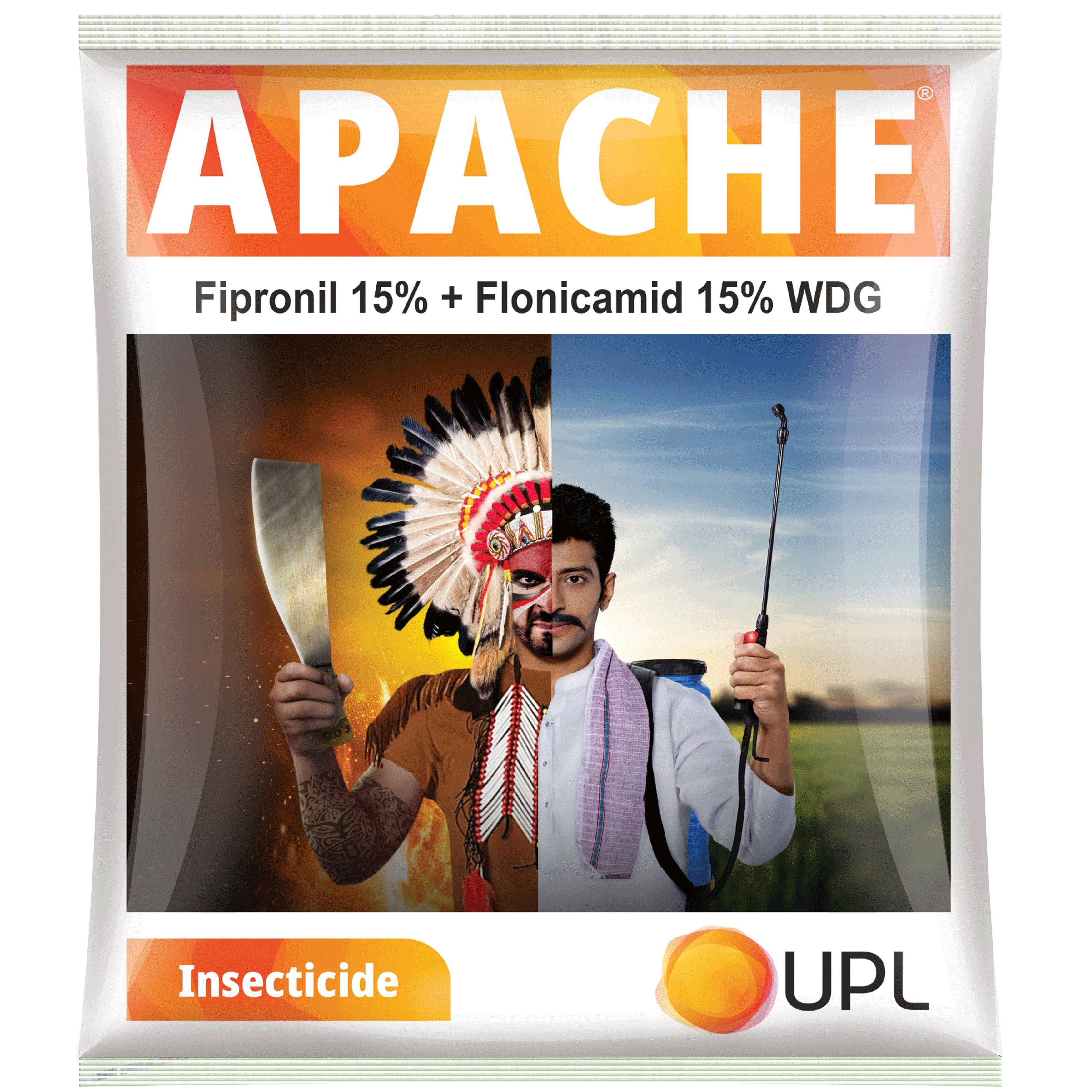 UPL Apache, Apache insecticide, UPL Apache price, Fipronil 15% + Flonicamid 15% WDG, Fipronil Flonicamid combination, Buy UPL Apache online, Apache pesticide