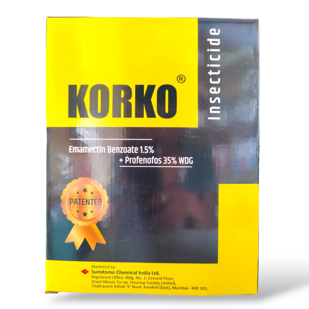 Kisan center Sumitomo Korko Insecticide (Emamectine Benzoate 1.5% + Profenofos 35% WDG)