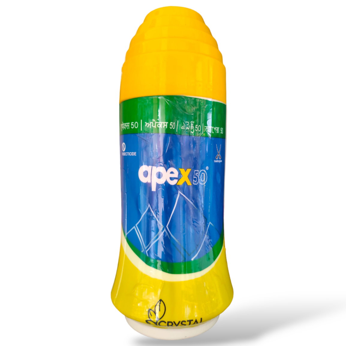Kisan center Crystal Apex 50 Insecticide (Emamectin Benzoate 1.5% + Fipronil 3.5% SC)