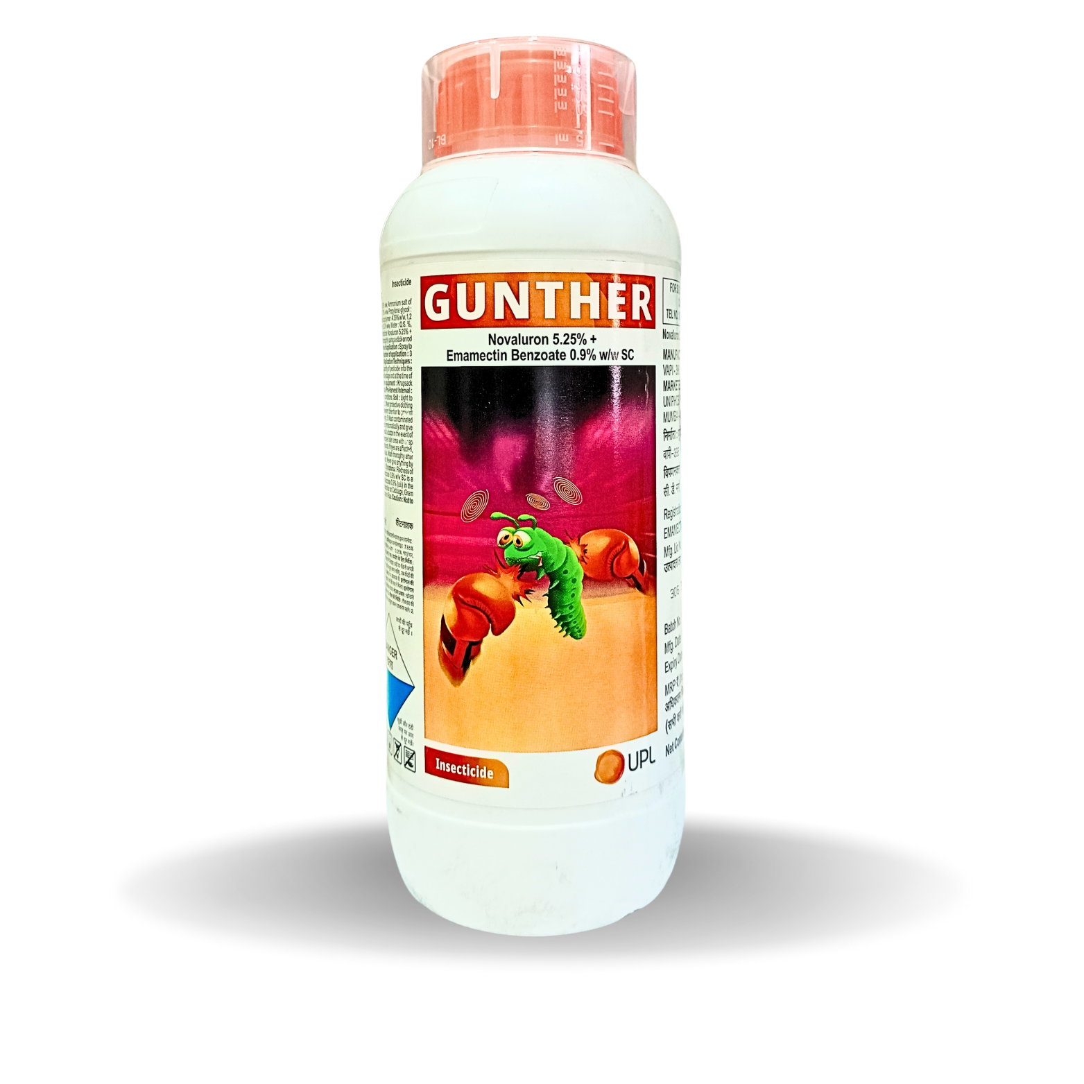 Upl Gunther Insecticide ( Novaluron 5.25% + Emamectin benzoate 0.9 % SC)