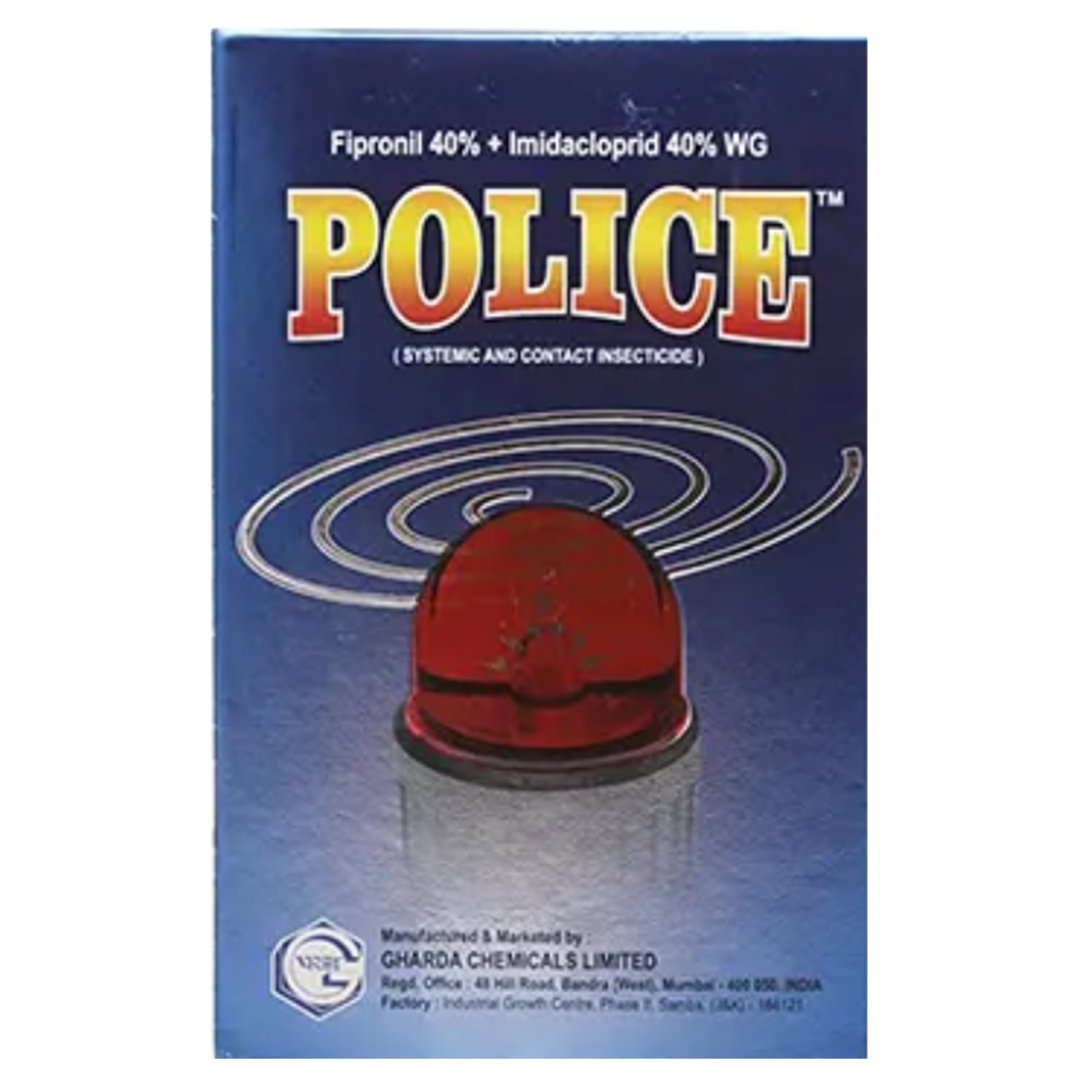 Gharda Police price, buy Gharda insecticide online, buy agriculture chemicals online, Kisan Center pesticides, Gharda Police insecticide, Fipronil 40 Imidacloprid 40 WG, Gharda Police price, buy Gharda insecticide online, white grub control in sugarcane