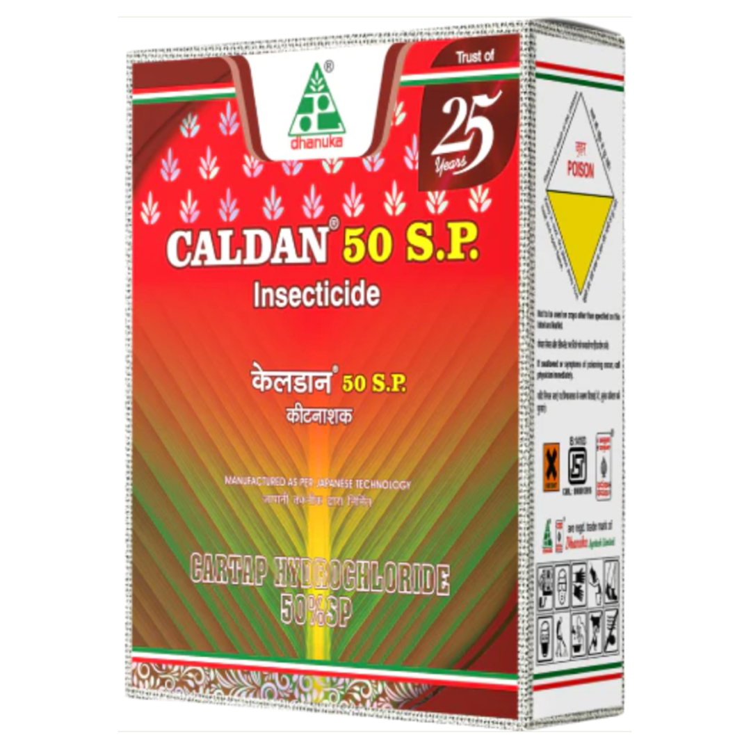 Kisan center Dhanuka Caldan 50 SP Insecticide (Cartap Hydrochloride 50% SP)