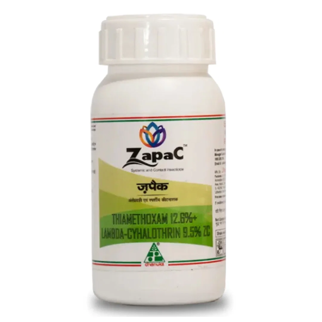 DHANUKA ZAPAC INSECTICIDE (Thiamethoxam 12.6% + Lambda Cyhalothrin 9.5% Zc)