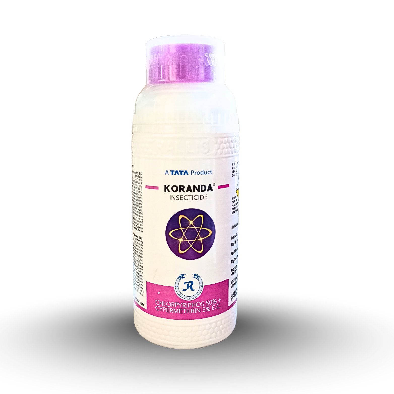 Tata Koranda price, buy Tata insecticide online, buy agriculture chemicals online, Kisan Center pesticides, Tata Koranda insecticide, Chlorpyrifos 50 Cypermethrin 5 EC, Tata Rallis Koranda, Tata Koranda price, buy Tata insecticide online, pink bollworm control in cotton
