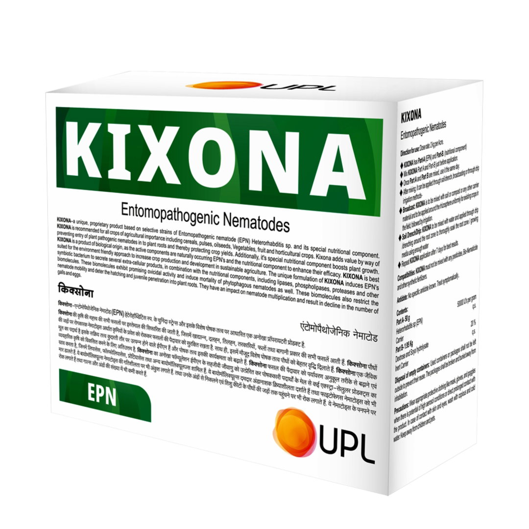 Kisan center UPL Kixona Insecticide (Heterorhabditis sp)