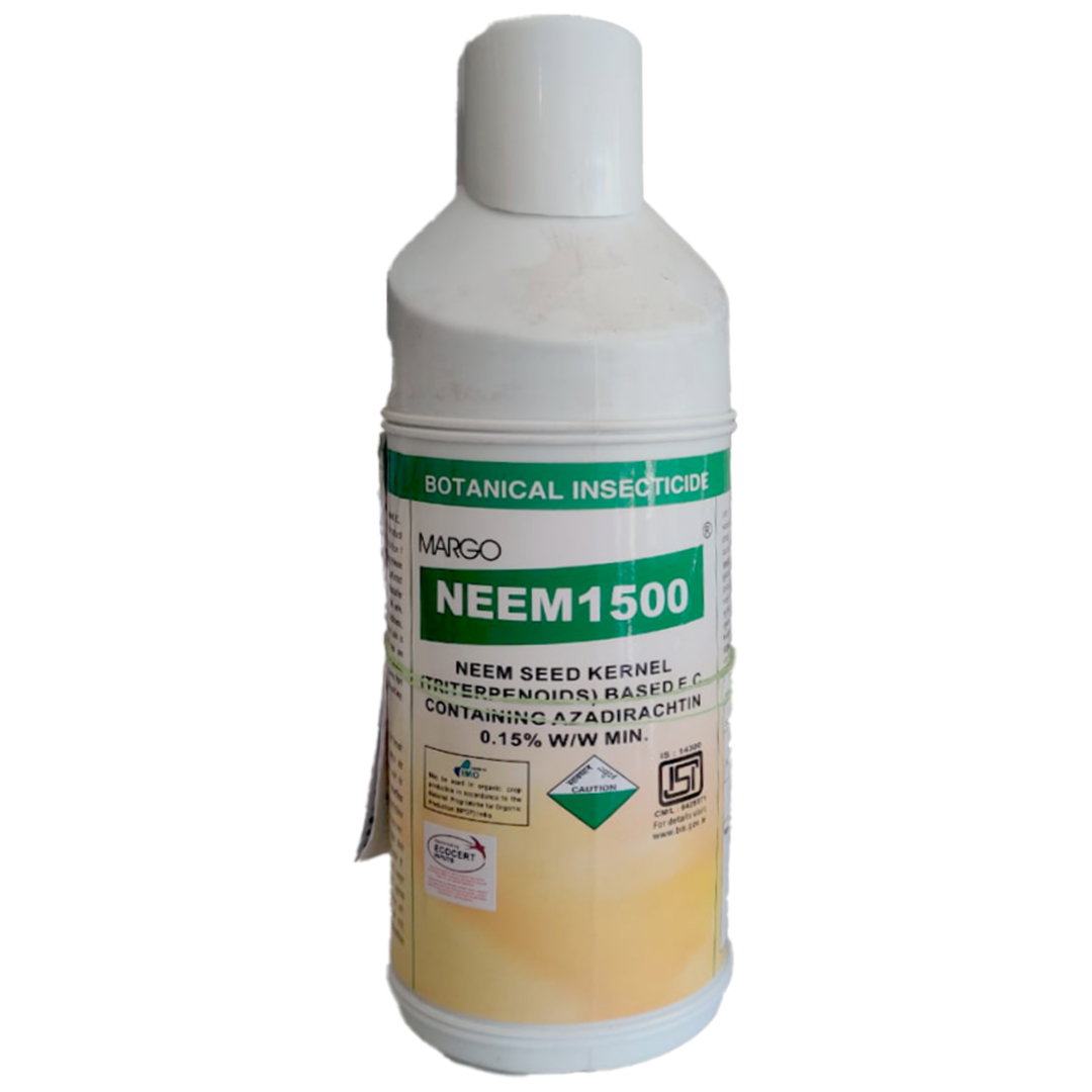 Kisan center Margo Neem 1500 - Azadirachtin 1500 PPM (0.15%) EC