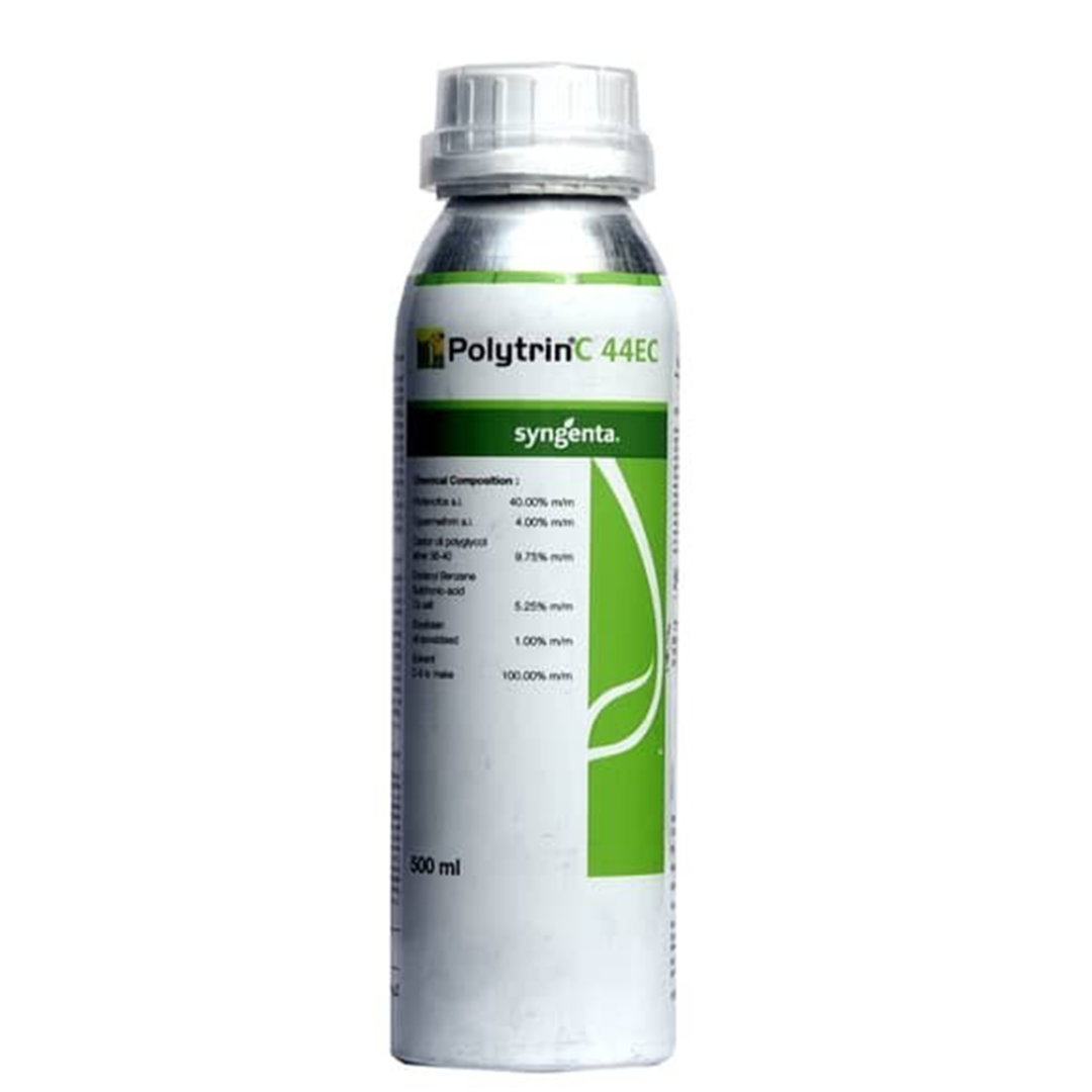 Kisan center Syngenta Polytrin C Insecticide (40% Profenofos + 4% Cypermethrin EC)