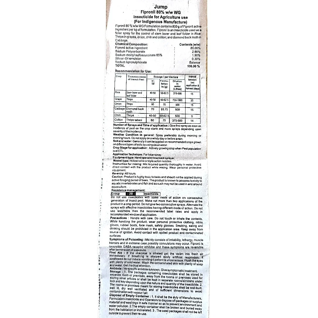 translaminar insecticide, buy agriculture chemicals online, Kisan Center pesticides, Jump dose per acre, termite control, phytotonic insecticide, Amravati agriculture products