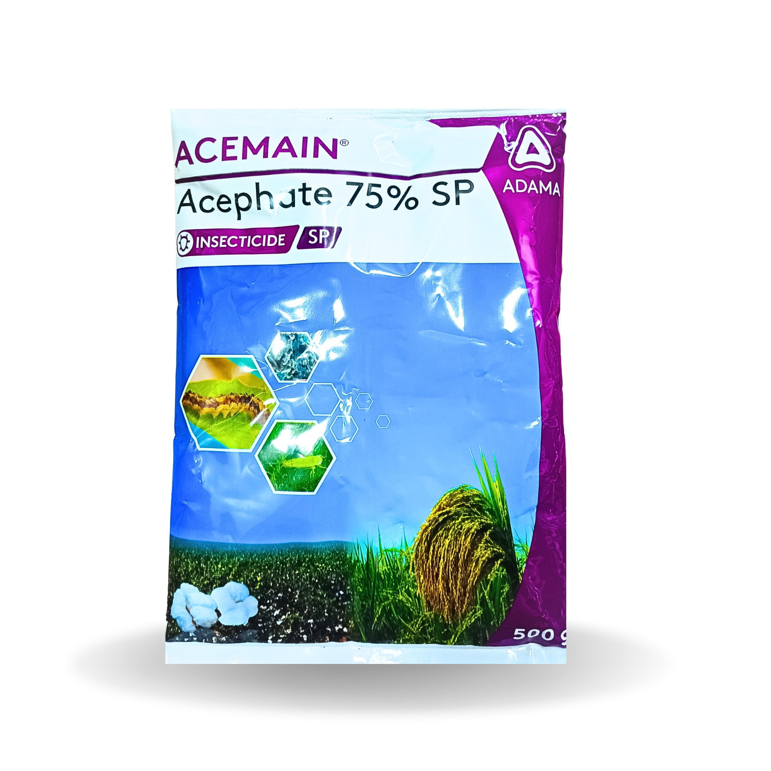 Kisan center Adama Acemain Insecticide (ACEPHATE 75 % SP)