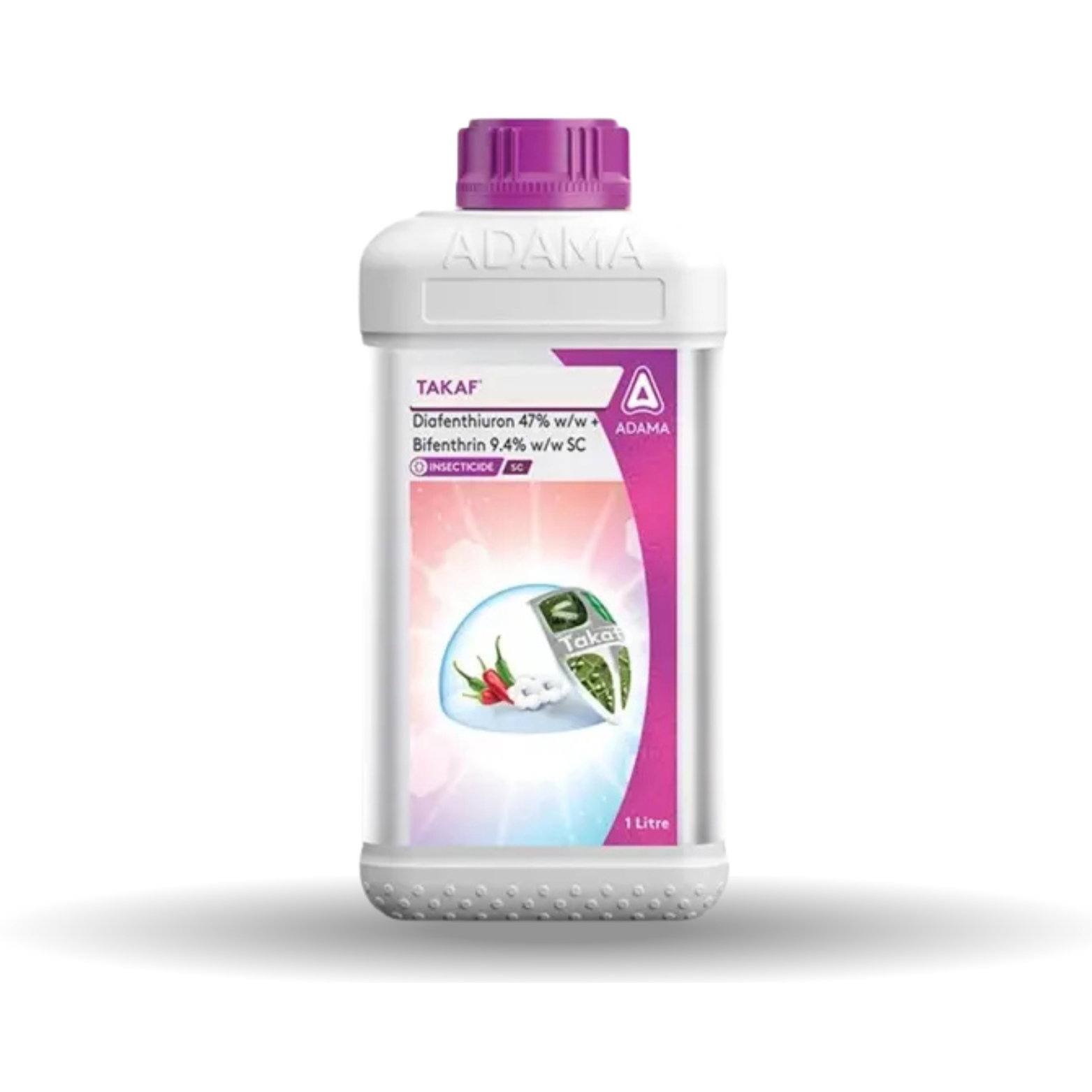 Adama Takaf price, buy Adama insecticide online, buy agriculture chemicals online, Kisan Center pesticides, Adama Takaf insecticide, Diafenthiuron 47 Bifenthrin 9.4 SC, Adama Takaf