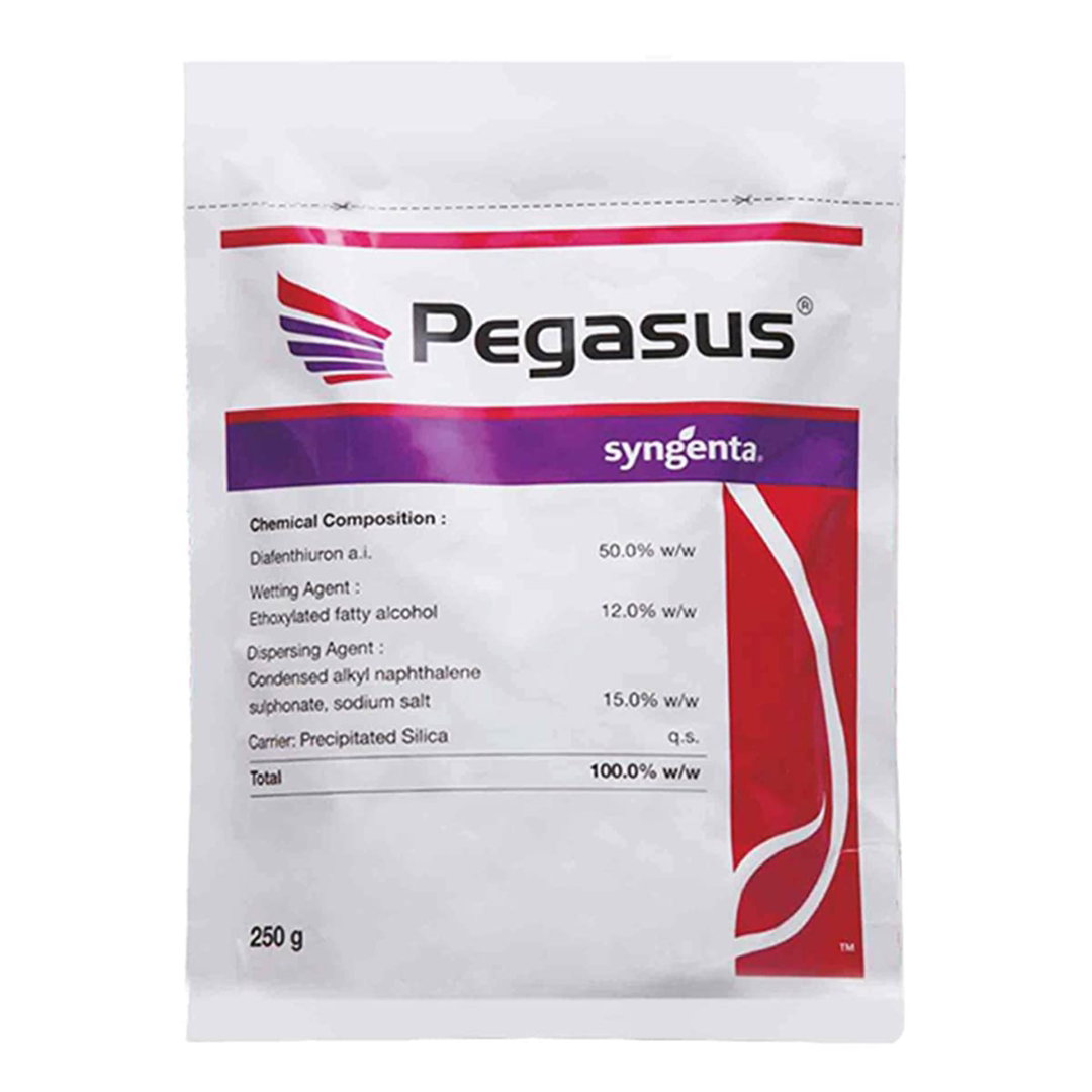Kisan center Syngenta Pegasus Insecticide (Diafenthiuron 50% W)