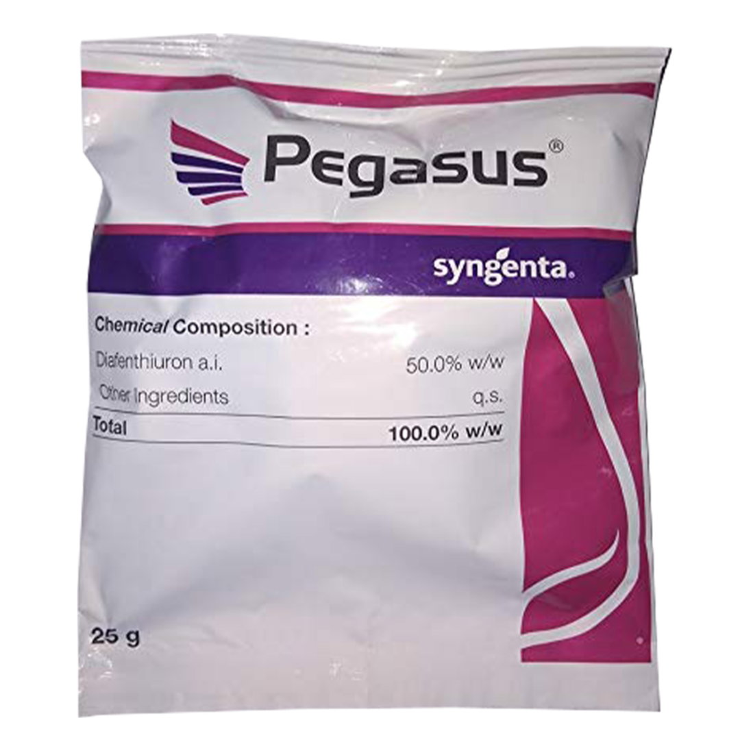 Kisan center Syngenta Pegasus Insecticide (Diafenthiuron 50% W)
