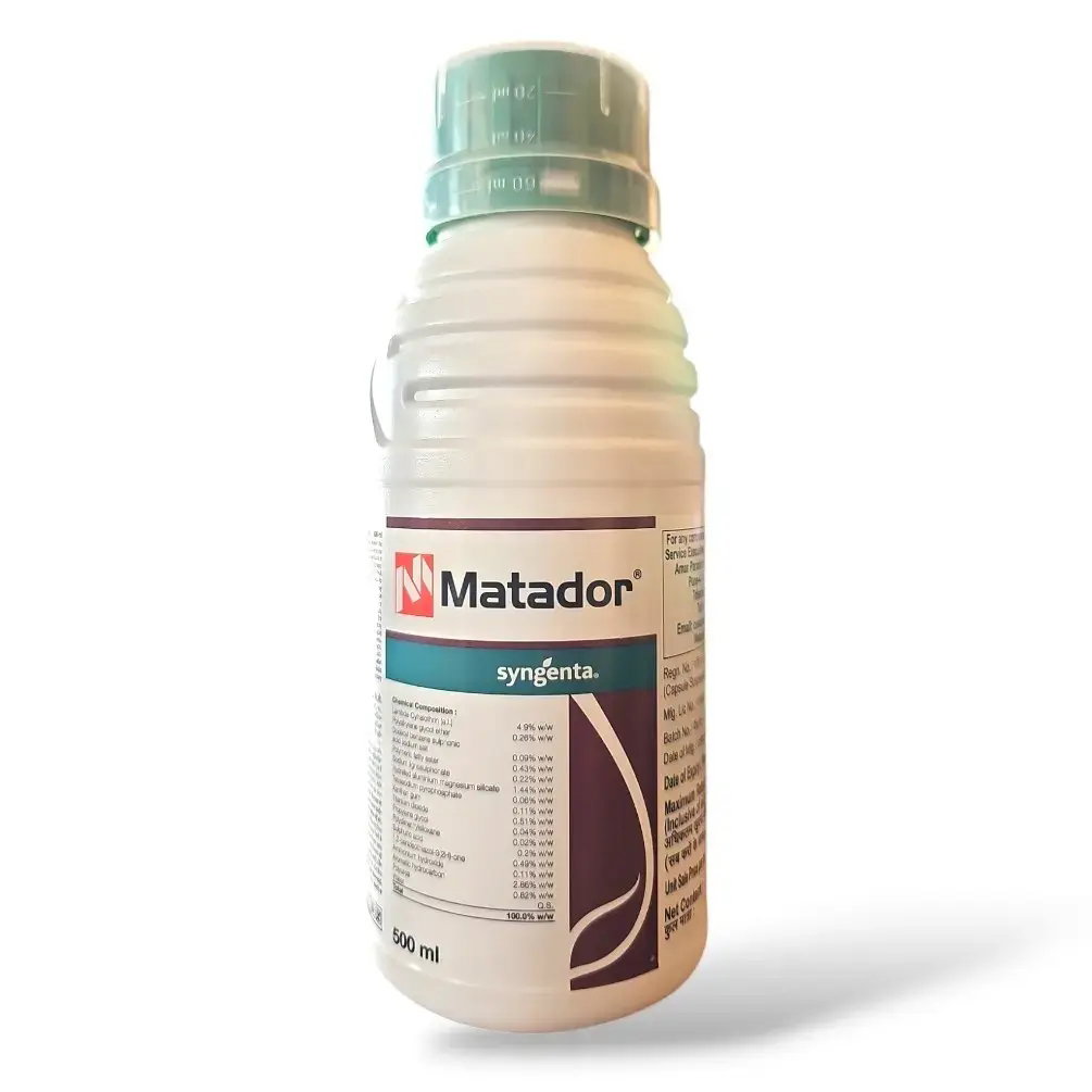 Kisan center Syngenta Matador Insecticide (Lambda-cyhalothrin)