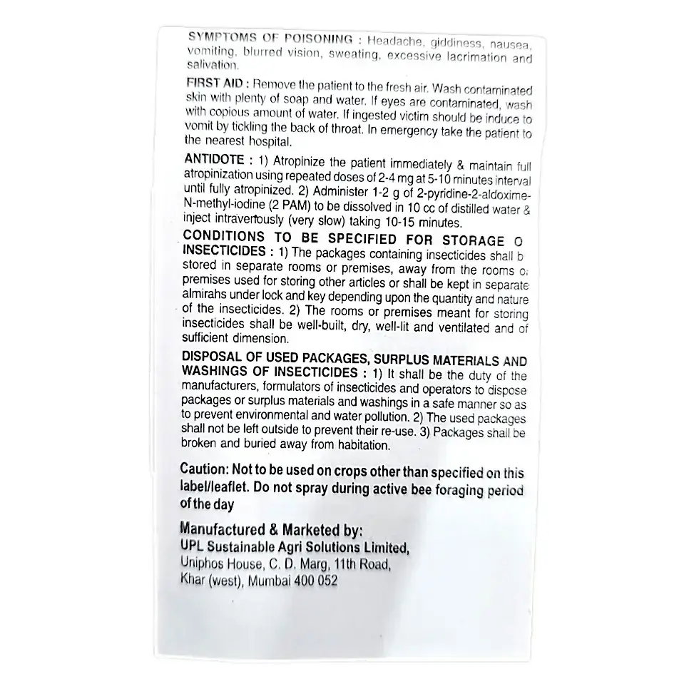 UPL Lancer Gold insecticide, Acephate 50 Imidacloprid 1.8 SP, Lancer Gold price, buy UPL insecticide online, whitefly control in cotton