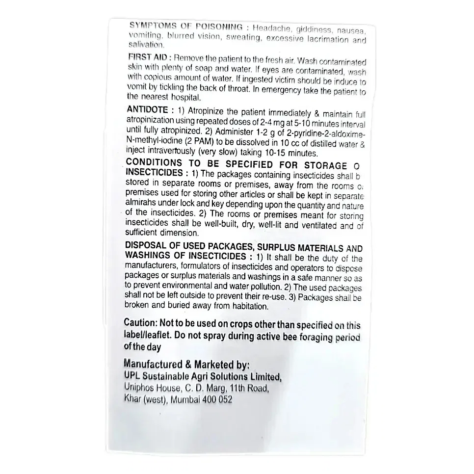 UPL Lancer Gold insecticide, Acephate 50 Imidacloprid 1.8 SP, Lancer Gold price, buy UPL insecticide online, whitefly control in cotton