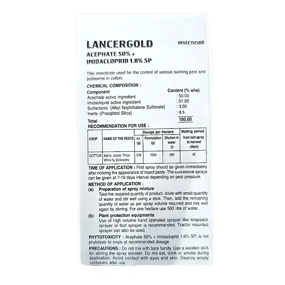 BPH control in paddy, systemic and contact insecticide, broad spectrum insecticide, buy agriculture chemicals online, Kisan Center pesticides, Lancer Gold dose per acre