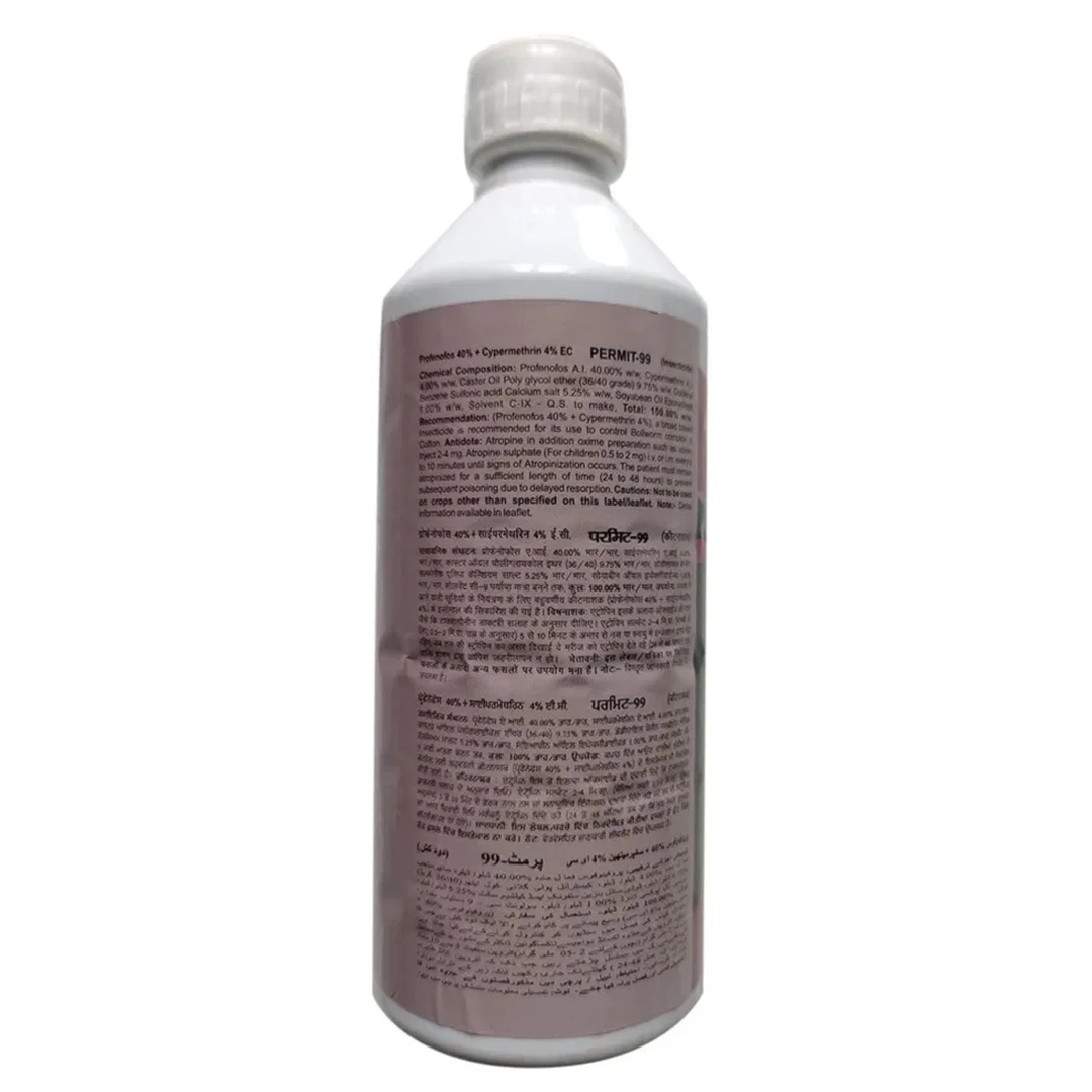 HPM Permit 99 (Profenofos 40% + Cypermethrin 4?)