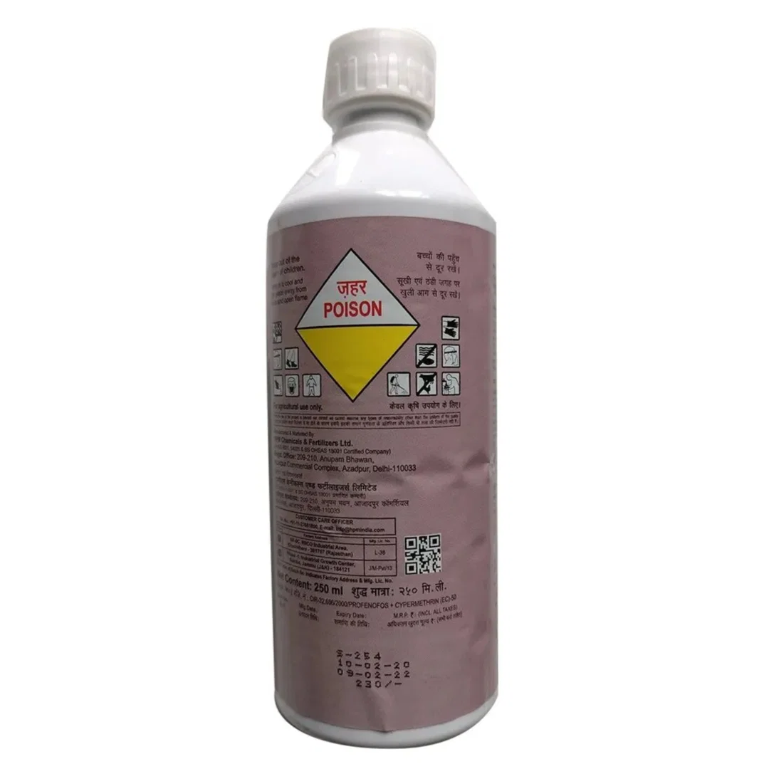 HPM Permit 99 (Profenofos 40% + Cypermethrin 4?)