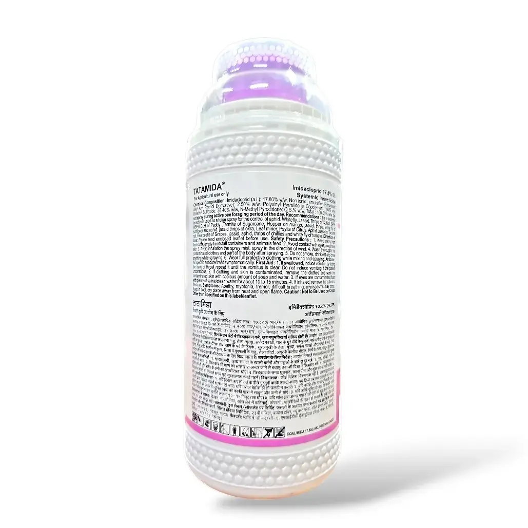 Kisan center TataMida Insecticide (Imidachloprid 17.8% SL)