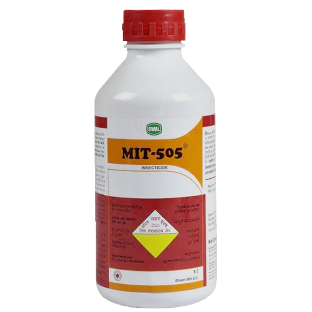 Kisan center Swal MIT 505 Insecticide ( Ethion 50 ? )