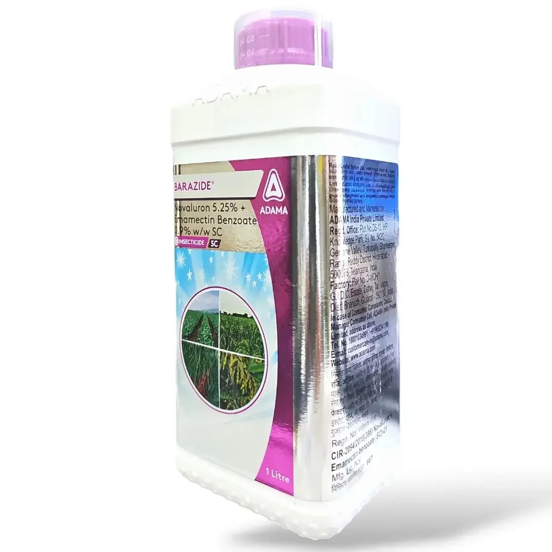Adama Barazide Insecticide ( Novaluron 5.25% + Emamectin benzoate 0.9% SC )